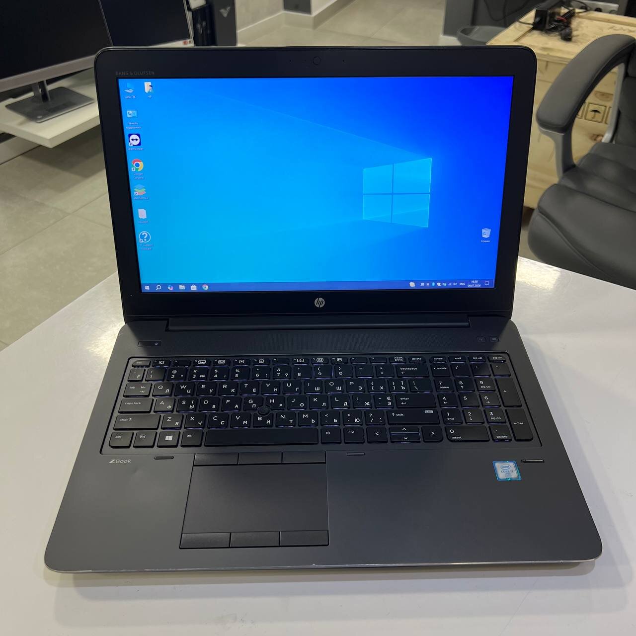 HP Zbook 15 G3 Intel Core i7-6820HQ/M2000M 4Gb/16Gb/ 512Gb SSD/Win10 (вживаний)