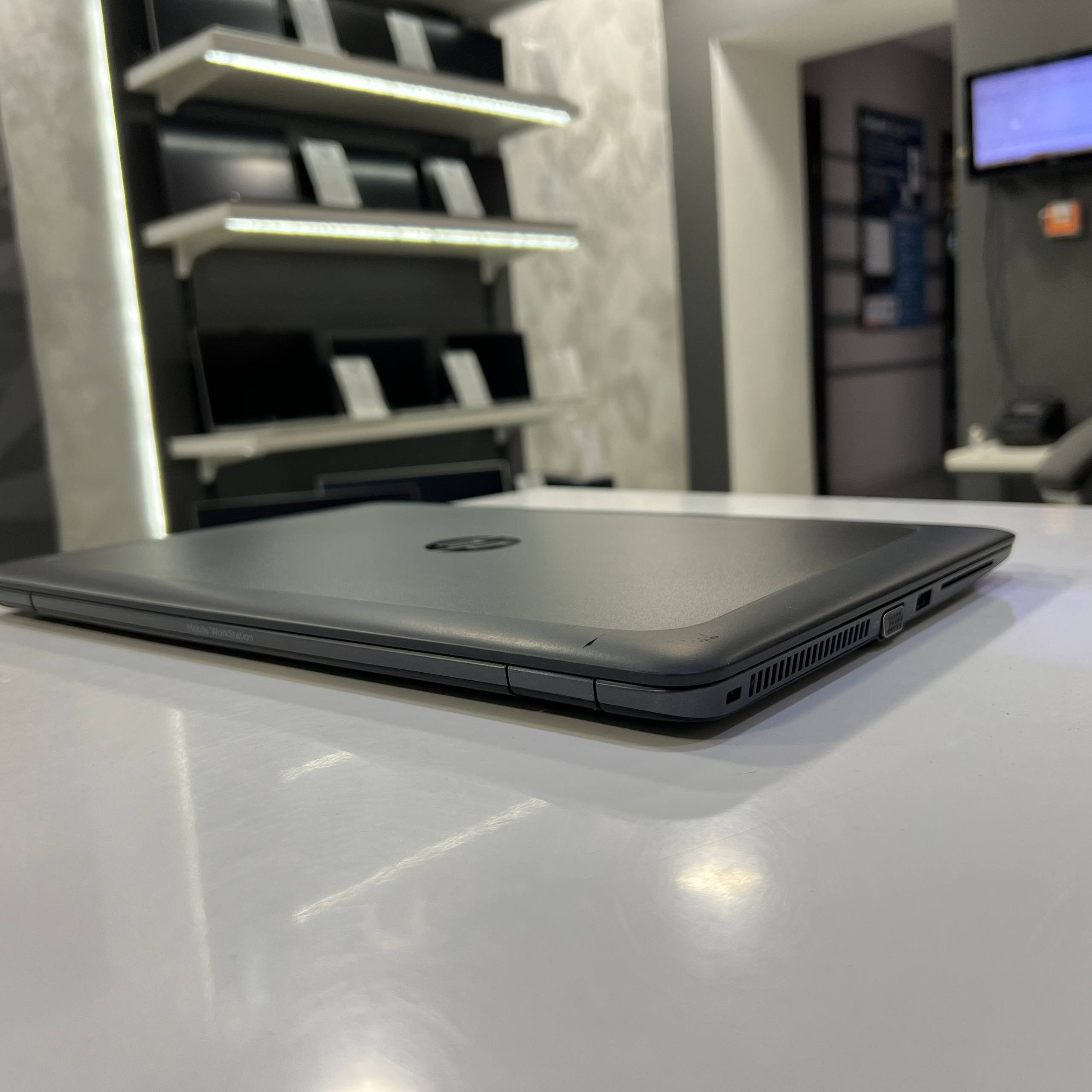 HP ZBook 15U G3 Intel Core i5-6200U//16Gb/256Gb SSD/Win11 (вживаний)