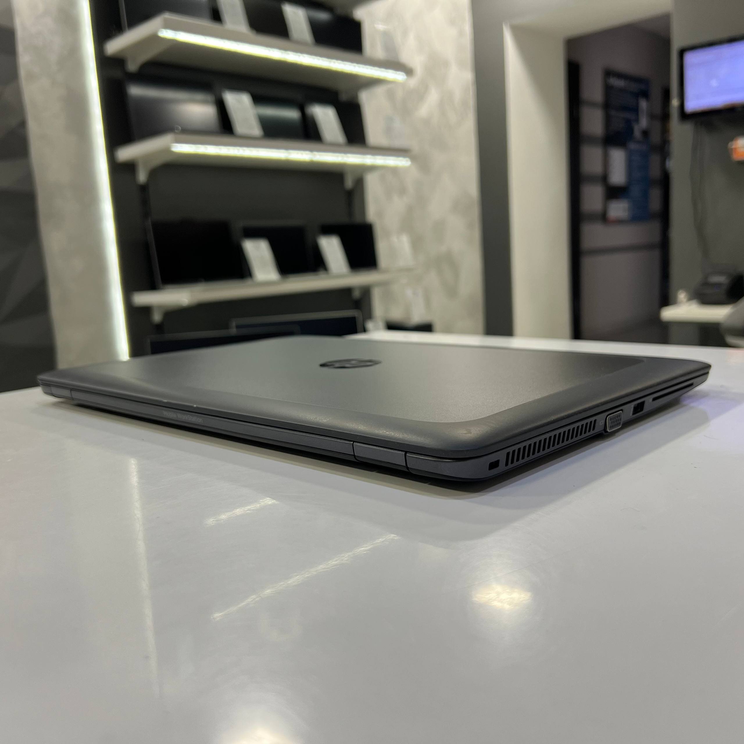 HP ZBook 15U G3 Intel Core i5-6200U//16Gb/256Gb SSD/Win11 (вживаний)