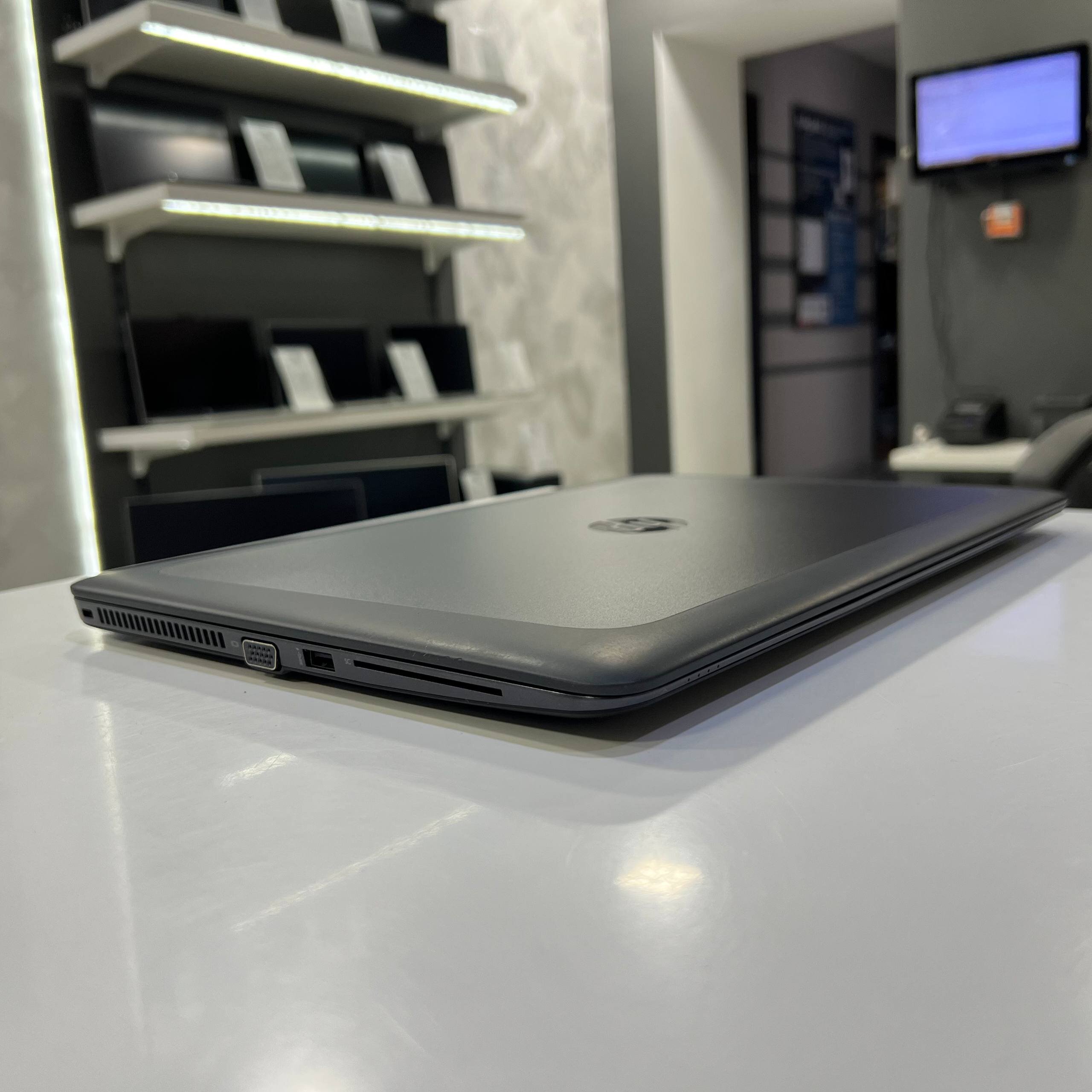 HP ZBook 15U G3 Intel Core i5-6200U//16Gb/256Gb SSD/Win11 (вживаний)