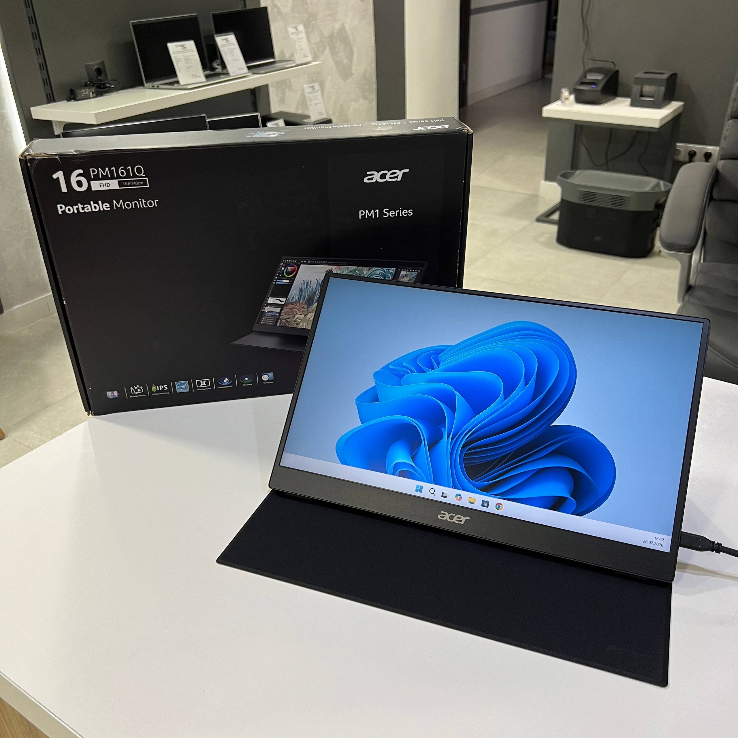 Монітор Acer Portable Monitor PM161Q Сbmiuux (вживаний)
