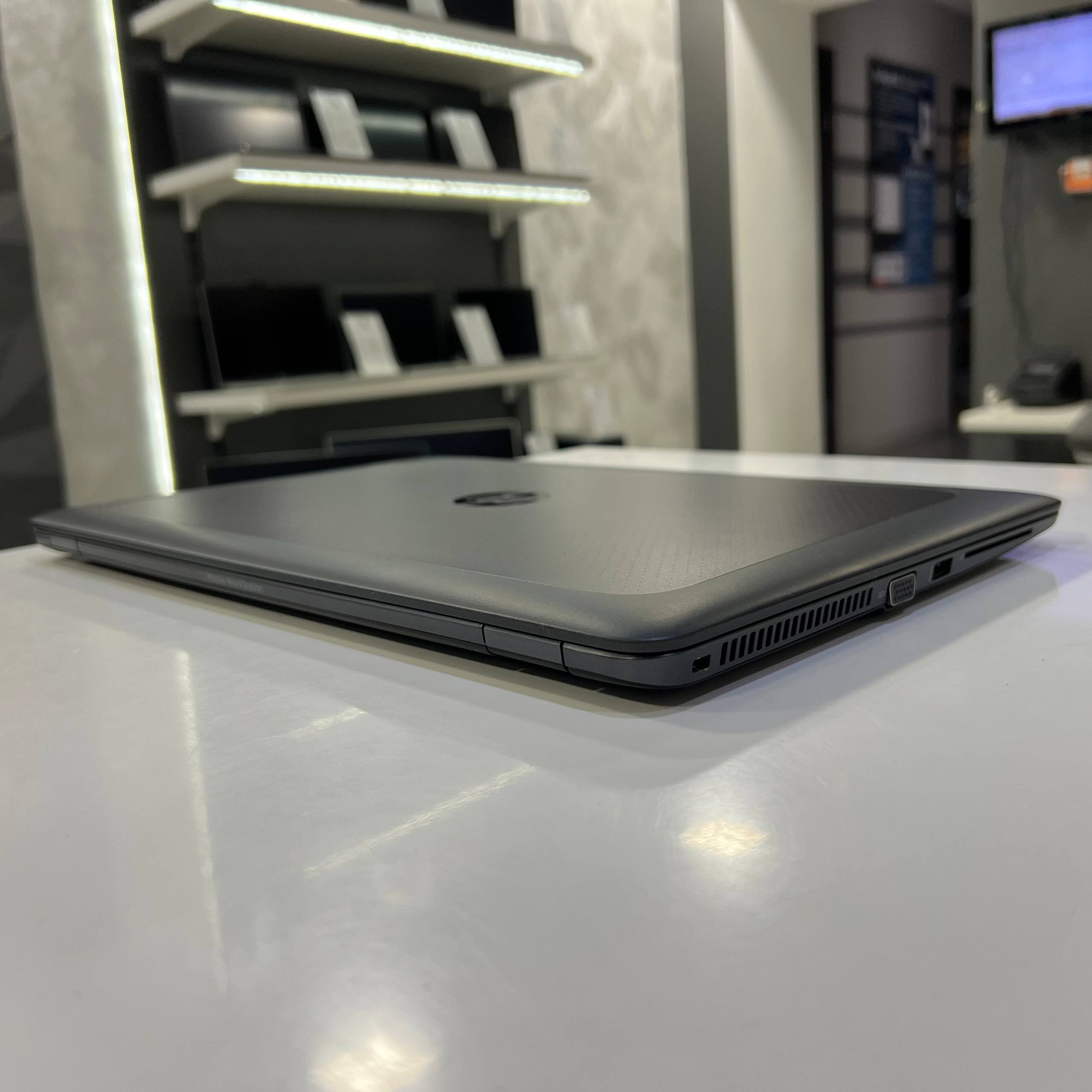 HP ZBook 15U G3 Intel Core i7-6600U//16Gb/240Gb SSD/Win10 (вживаний)