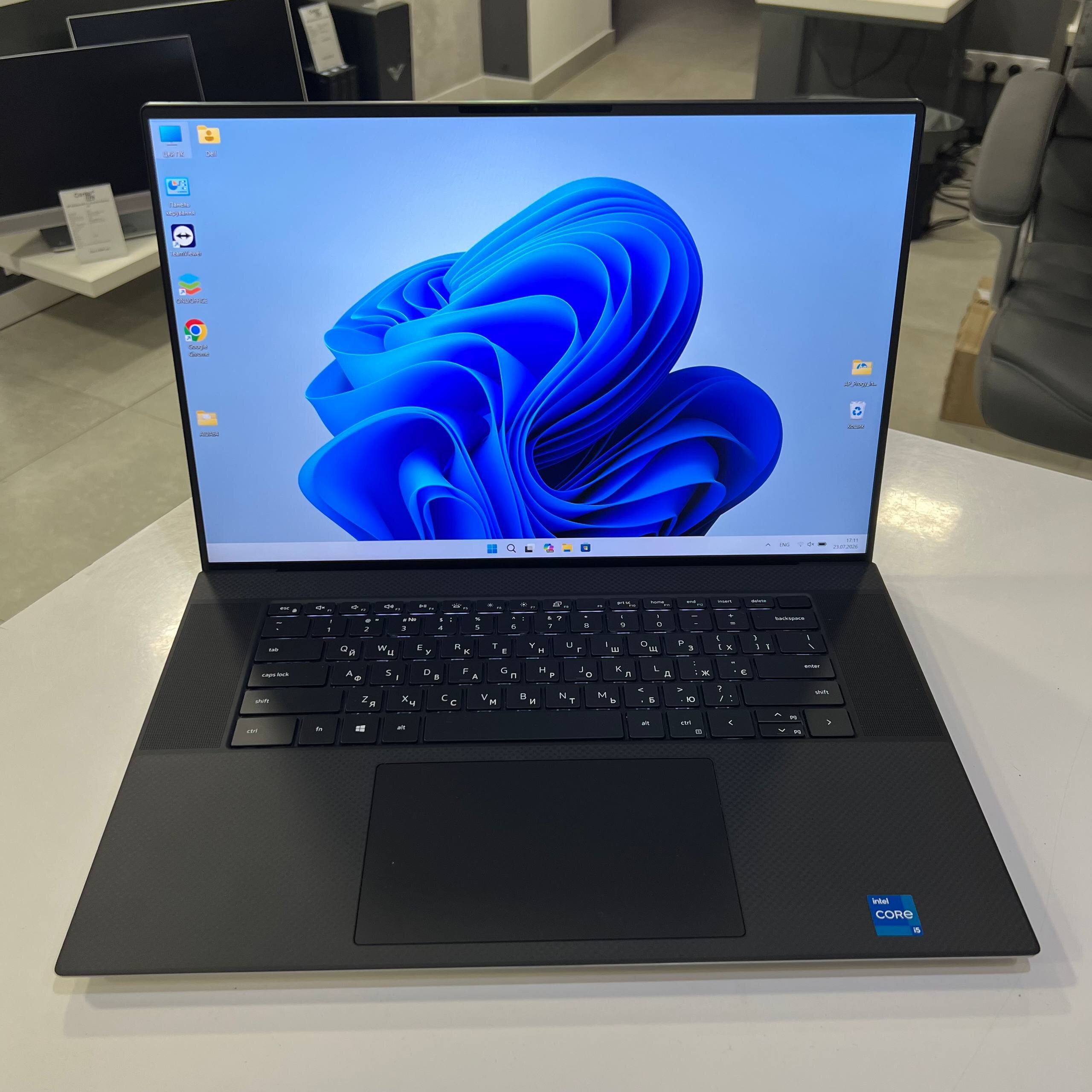 Dell Precision 5760 Intel Core i5-11500H/16Gb/512Gb SSD/Win11 (вживаний)