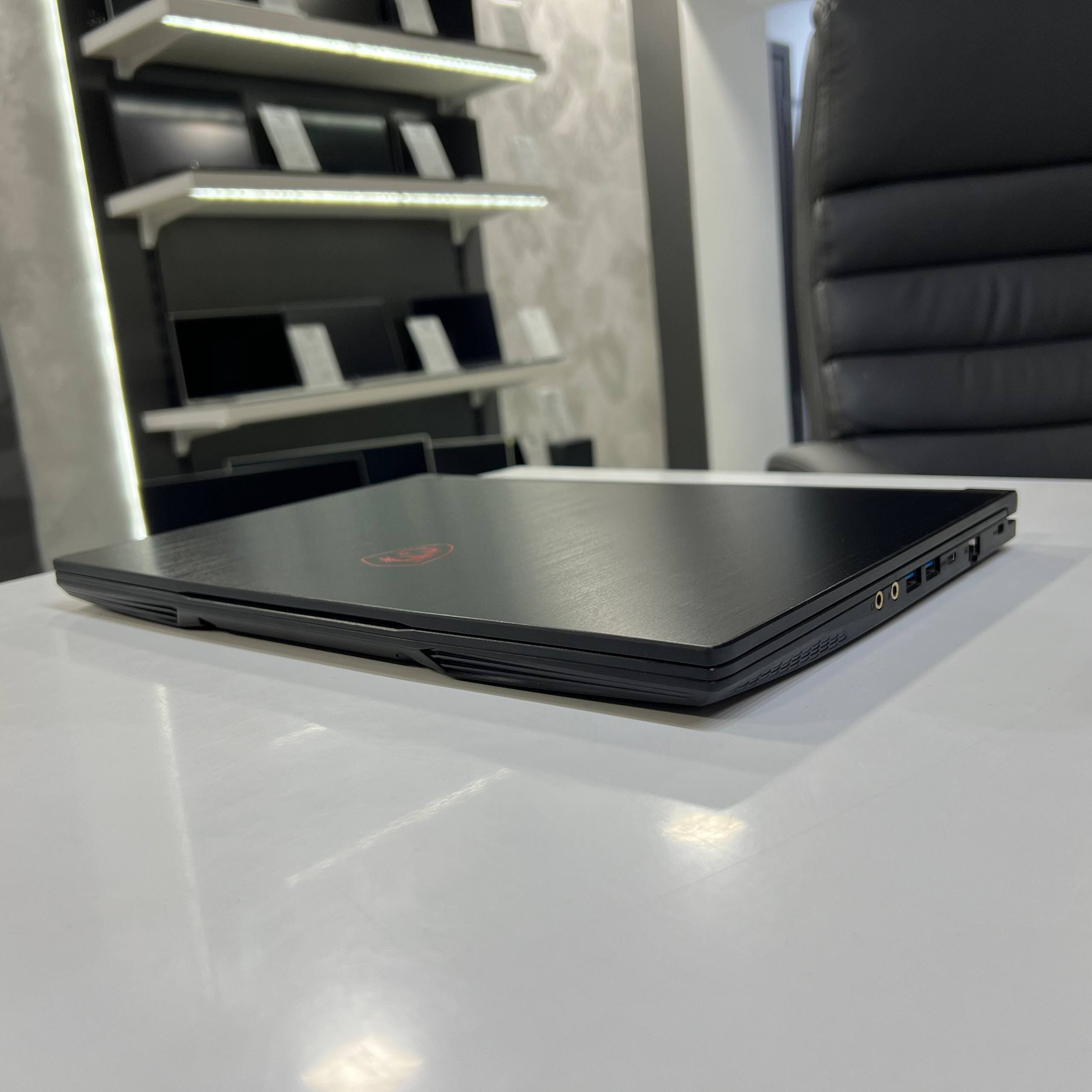 MSI Thin GF63 Intel Core i5-11400H/GTX1650 4Gb/16Gb/512Gb SSD/Win11 (вживаний)