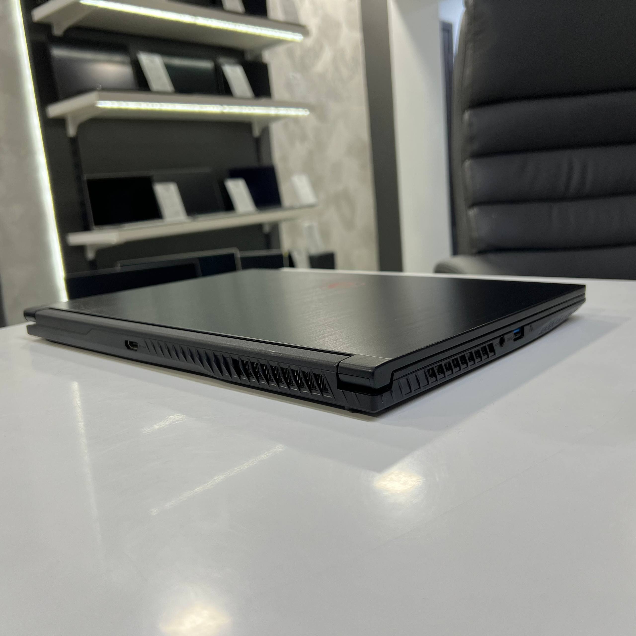 MSI Thin GF63 Intel Core i5-11400H/GTX1650 4Gb/16Gb/512Gb SSD/Win11 (вживаний)