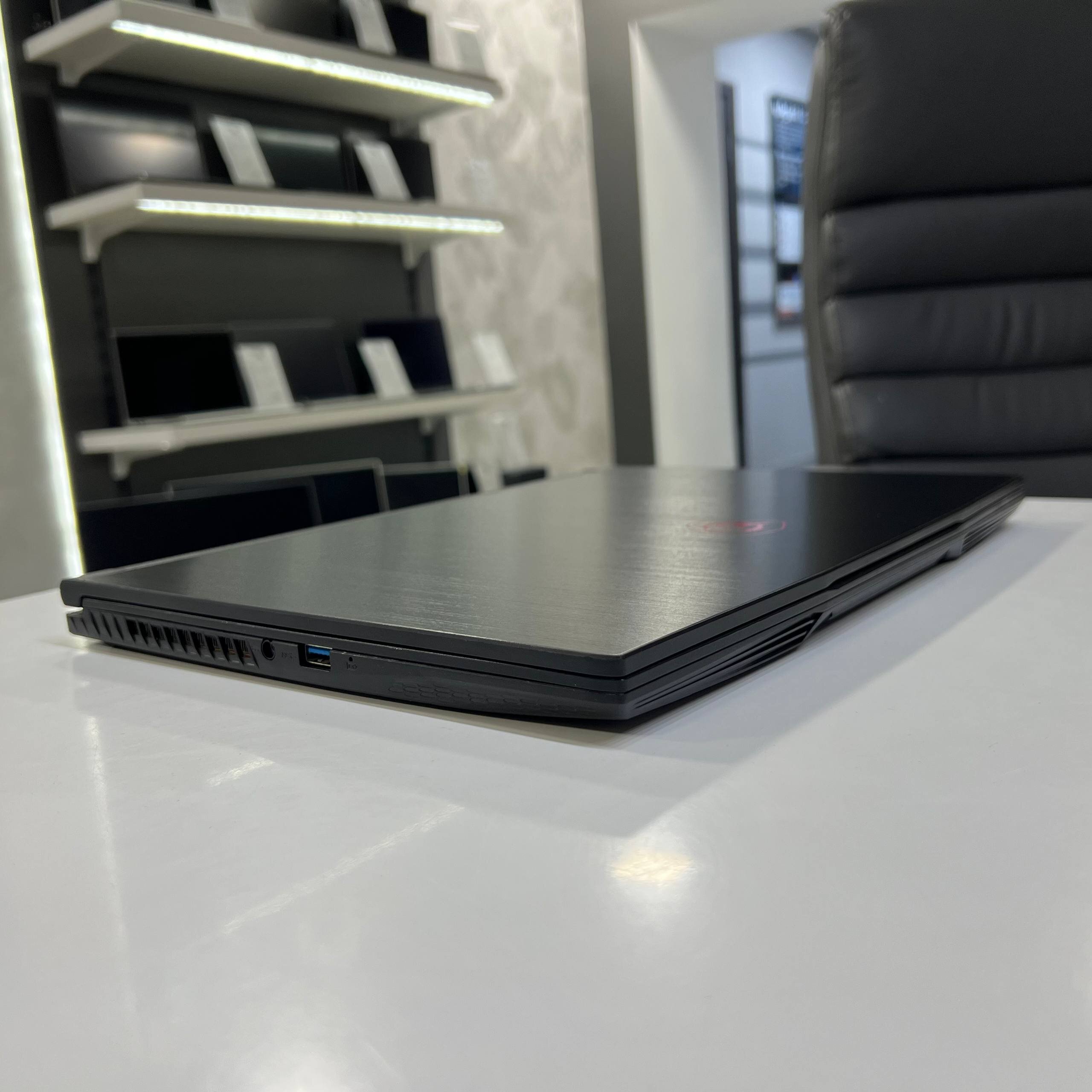 MSI Thin GF63 Intel Core i5-11400H/GTX1650 4Gb/16Gb/512Gb SSD/Win11 (вживаний)