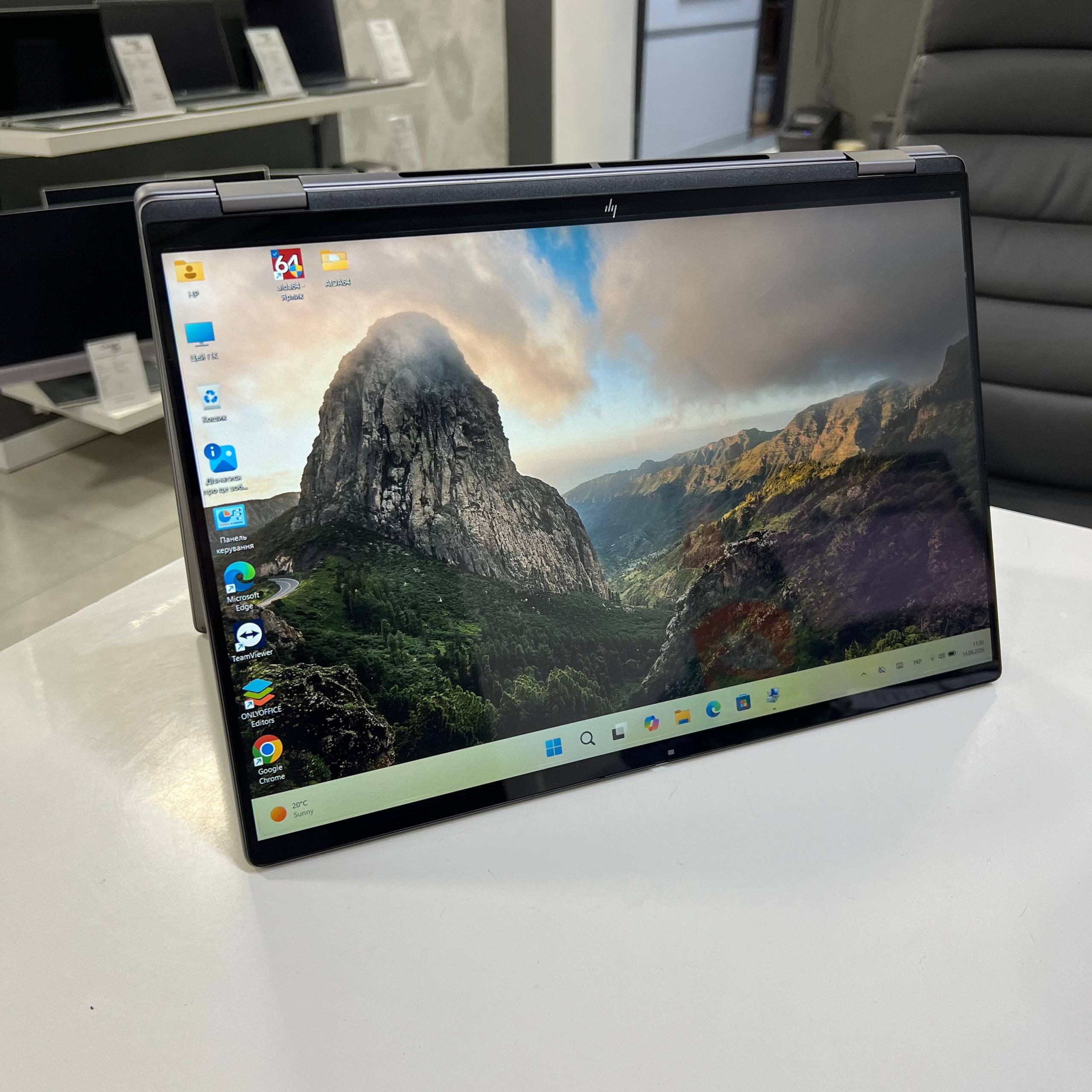 HP OmniBook X Flip 16 Ryzen AI 5 340/16Gb/1Tb SSD/Win11 (вживаний)