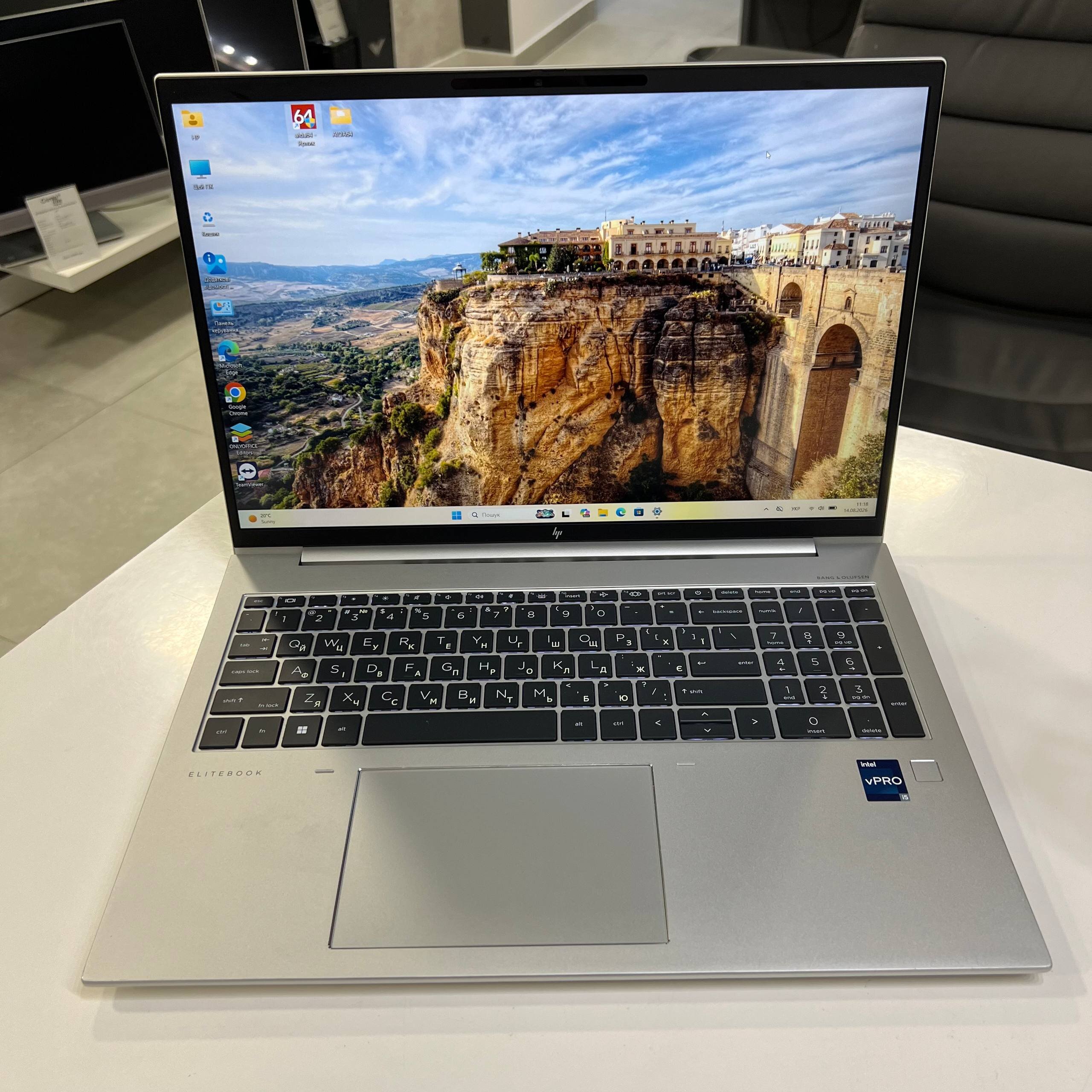 HP ELITEBOOK 860 G10 Intel Core i5-1345U/16Gb/512Gb SSD/Win11 (вживаний)