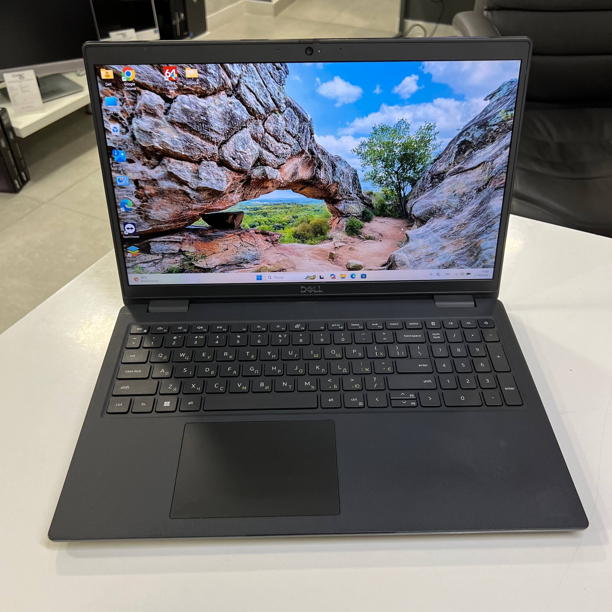 Dell Latitude 3520 Intel Core i5-1135G7/8Gb/256Gb SSD/Win11 (вживаний)