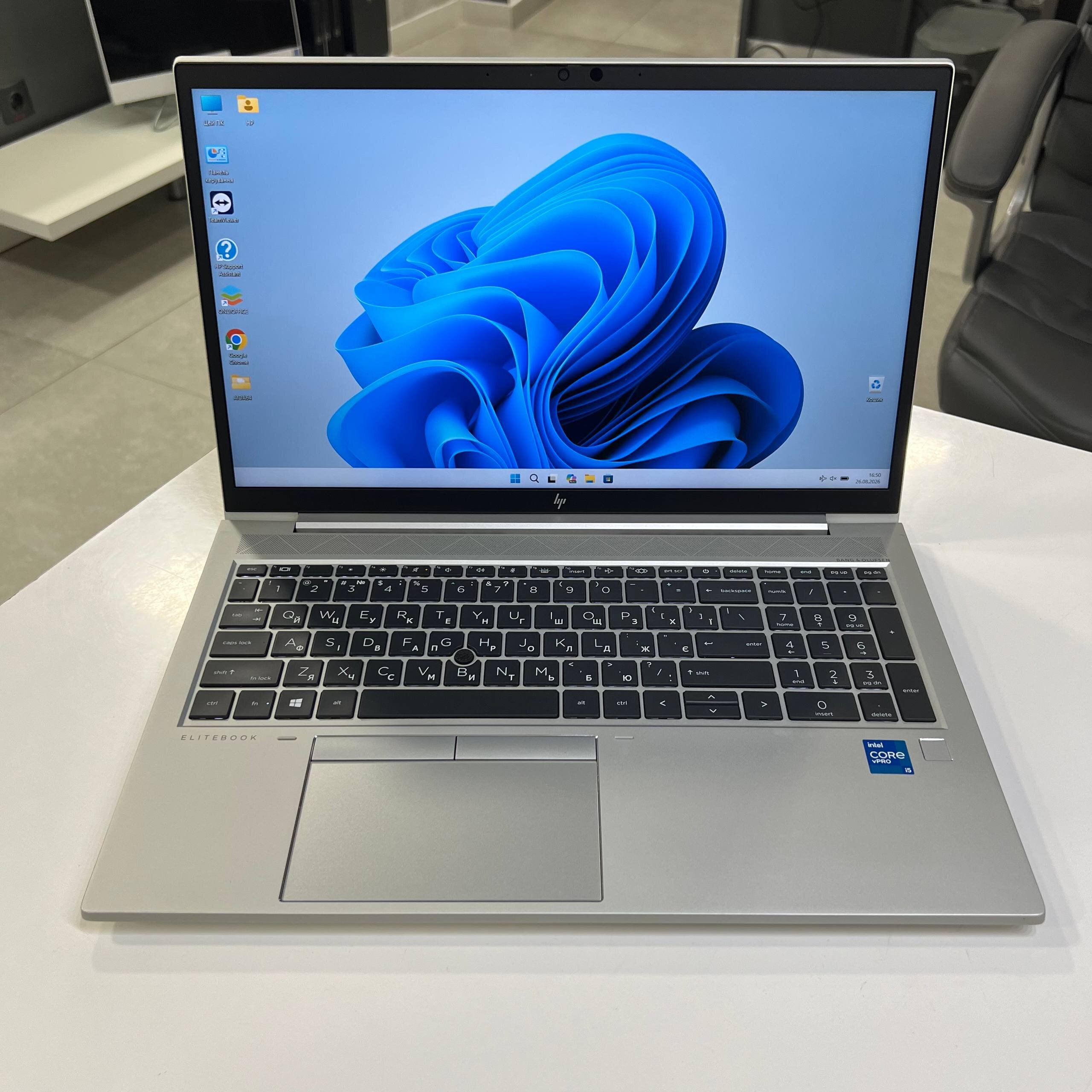 HP ELITEBOOK 850 G8 Intel Core i5-1145G7/16Gb/512Gb SSD/Win11 (вживаний)