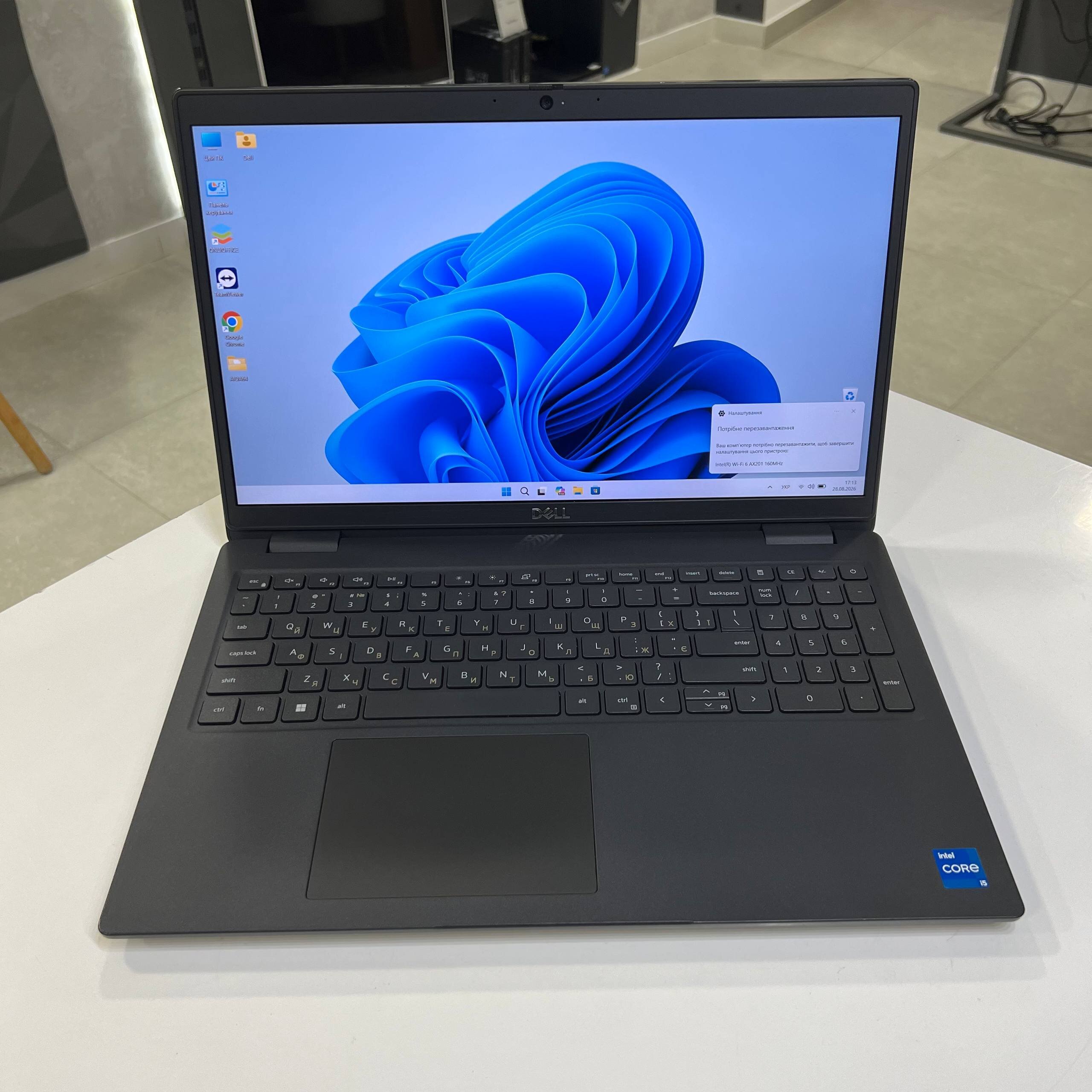 Dell Latitude 15 3520 Touch Laptop Intel Core i5-1135G7 Артикул: 29410 (вживаний)