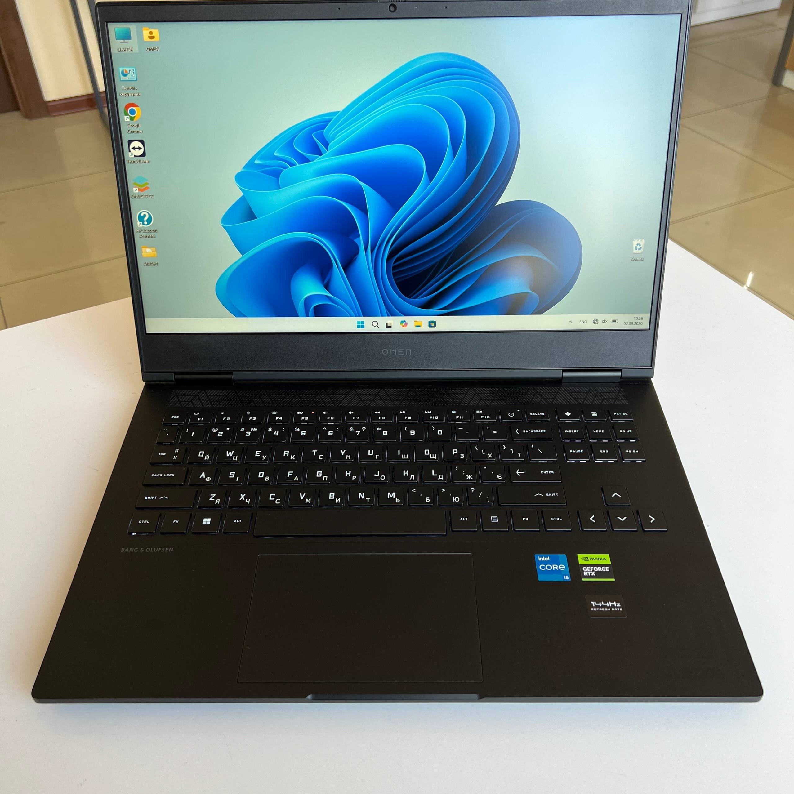 HP Omen 16 Intel Core i5-13420H/RTX4050 6Gb/16Gb/512Gb SSD/Win11 (вживаний)