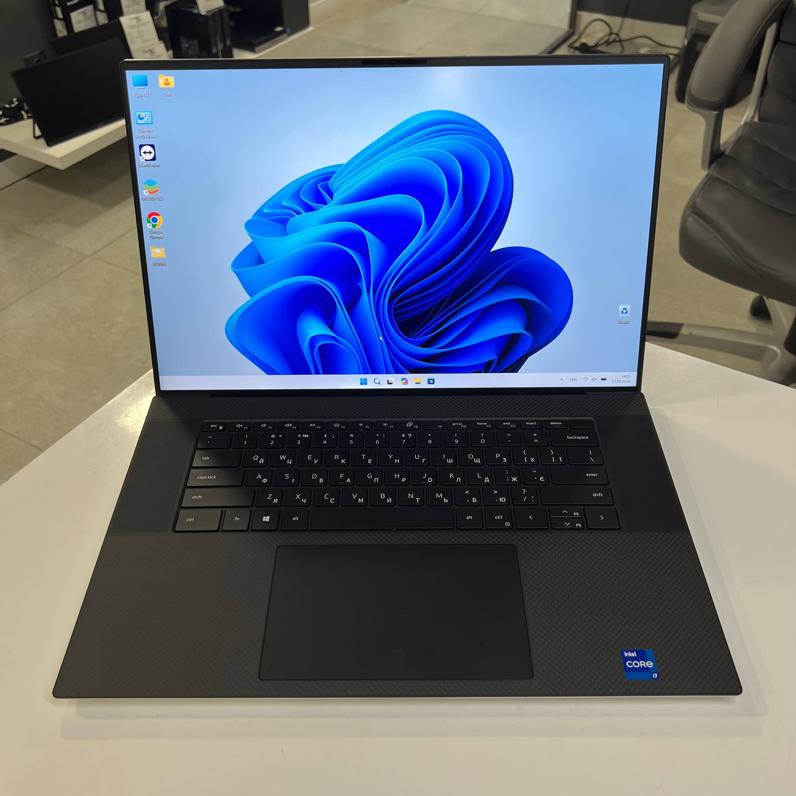 Dell XPS 9710 Intel Core i7-11800H/RTX3050 4Gb/16Gb/512Gb SSD/Win11 (вживаний)