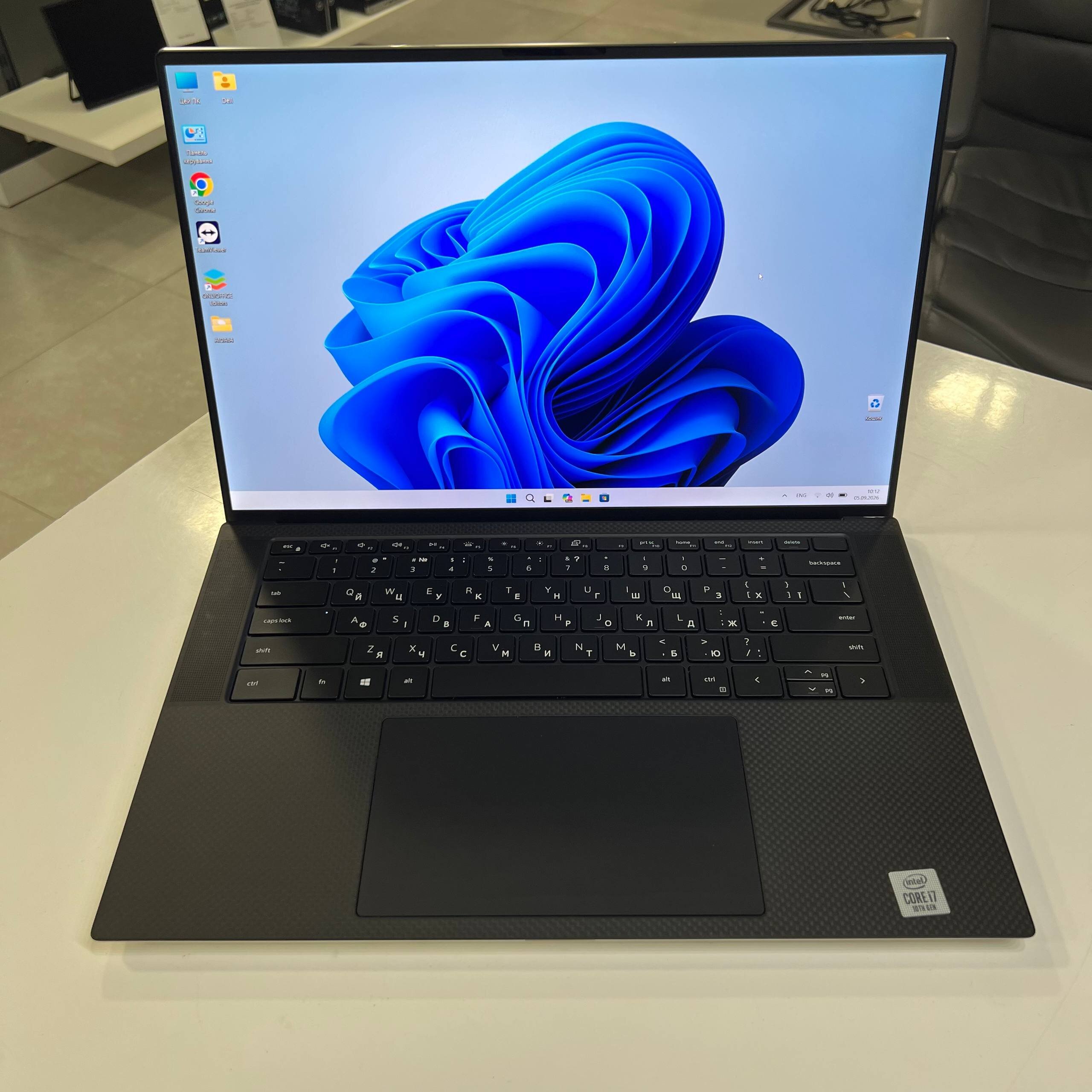 Dell XPS 15 9500 Intel Core i7-10750H/GTX1650TI 4Gb/16Gb/512Gb SSD/Win11 (вживаний)