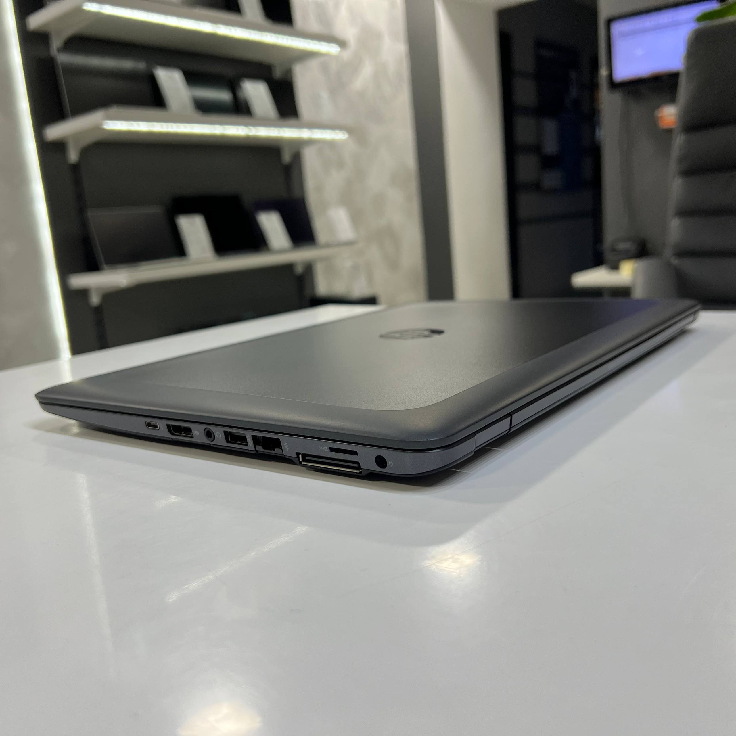 HP ZBook 15U G3 Intel Core i5-6200U/8Gb/256Gb SSD/Win11 (вживаний)