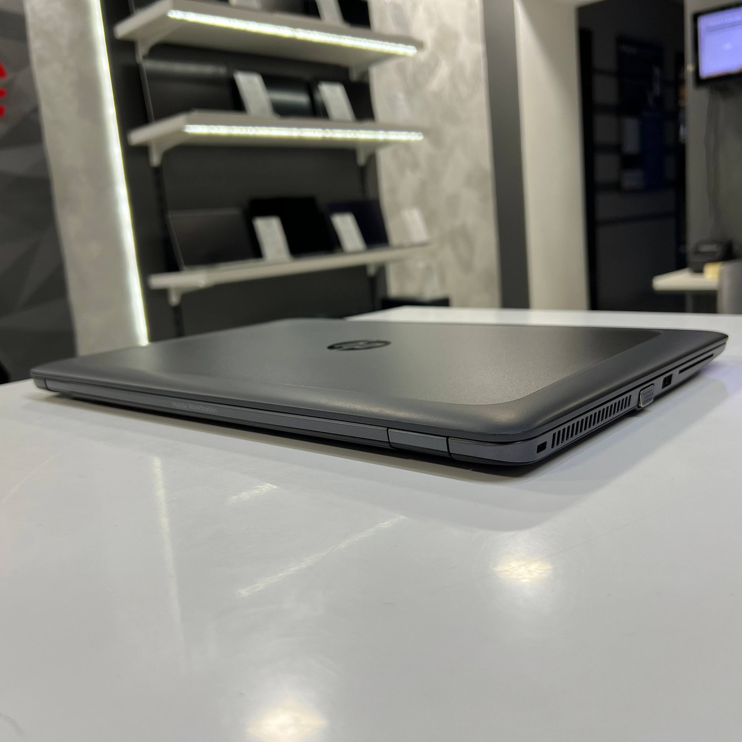 HP ZBook 15U G3 Intel Core i5-6200U/8Gb/256Gb SSD/Win11 (вживаний)