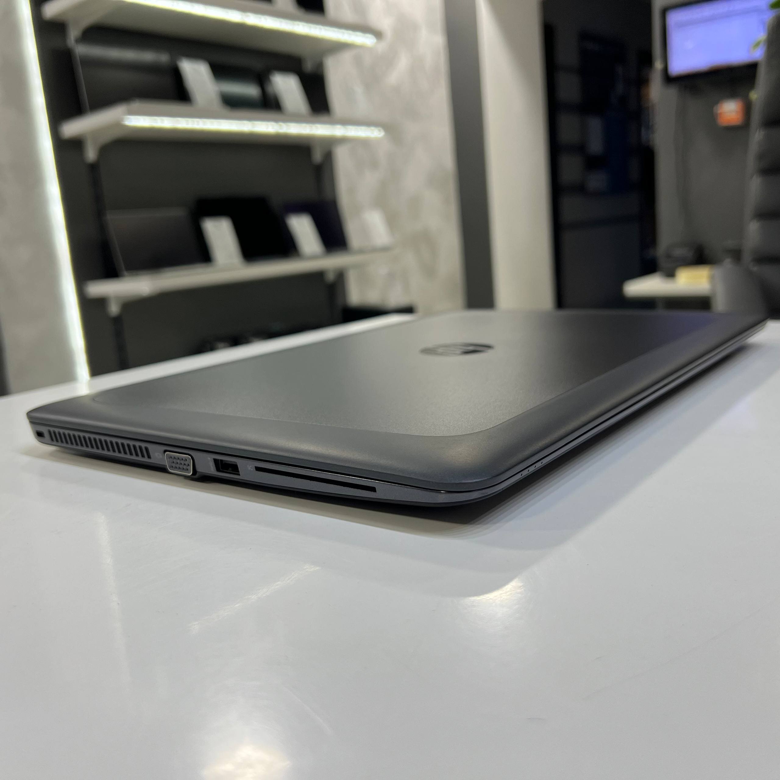 HP ZBook 15U G3 Intel Core i5-6200U/8Gb/256Gb SSD/Win11 (вживаний)