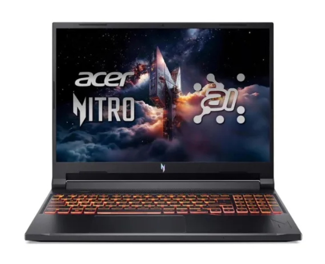 Acer Nitro V 16 AI Ryzen 7 260/RTX5070 8Gb/16Gb/1Tb SSD/Win11 (вживаний)