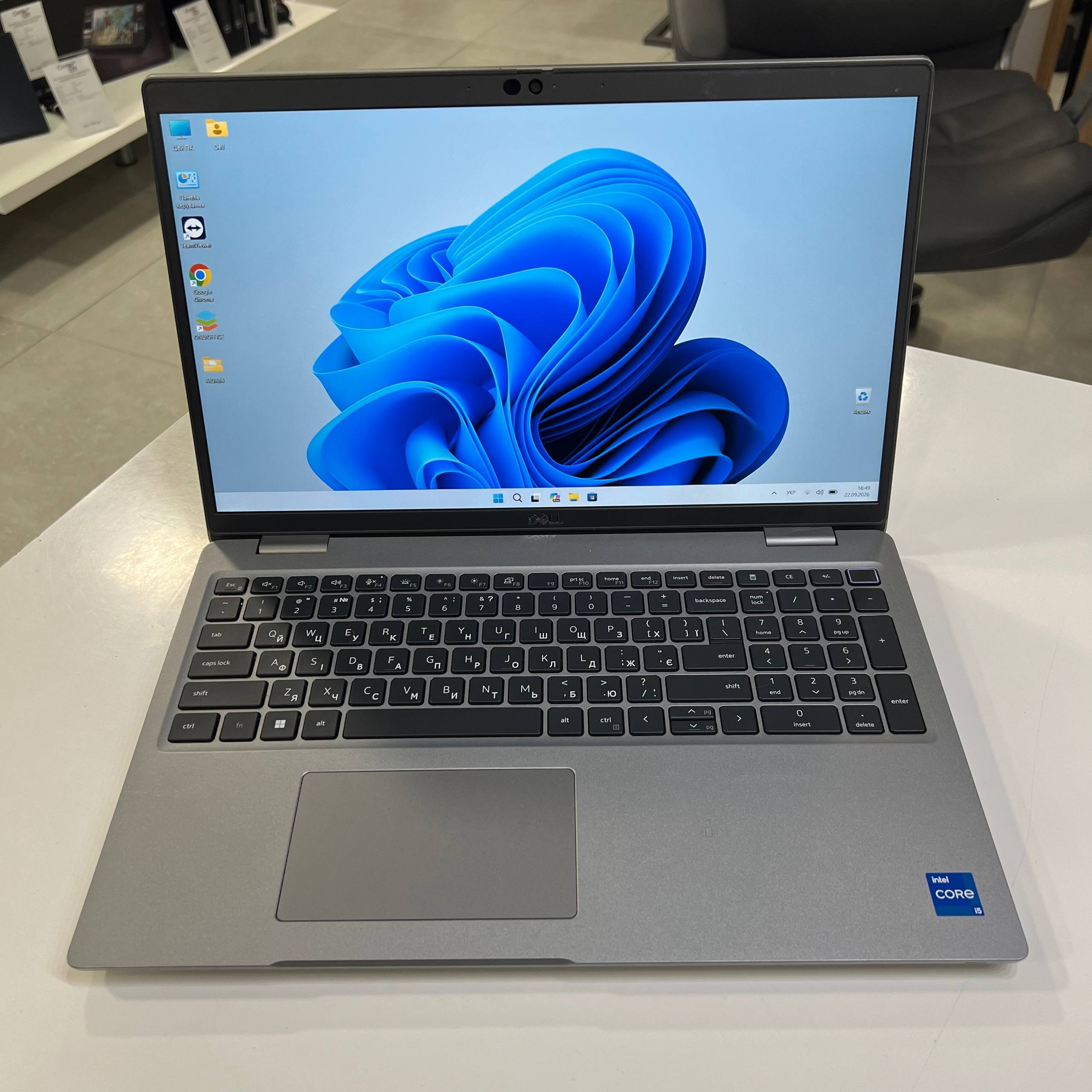 Dell Latitude 5530 Intel Core i5-1245U/16Gb/256Gb SSD/Win11 (вживаний)