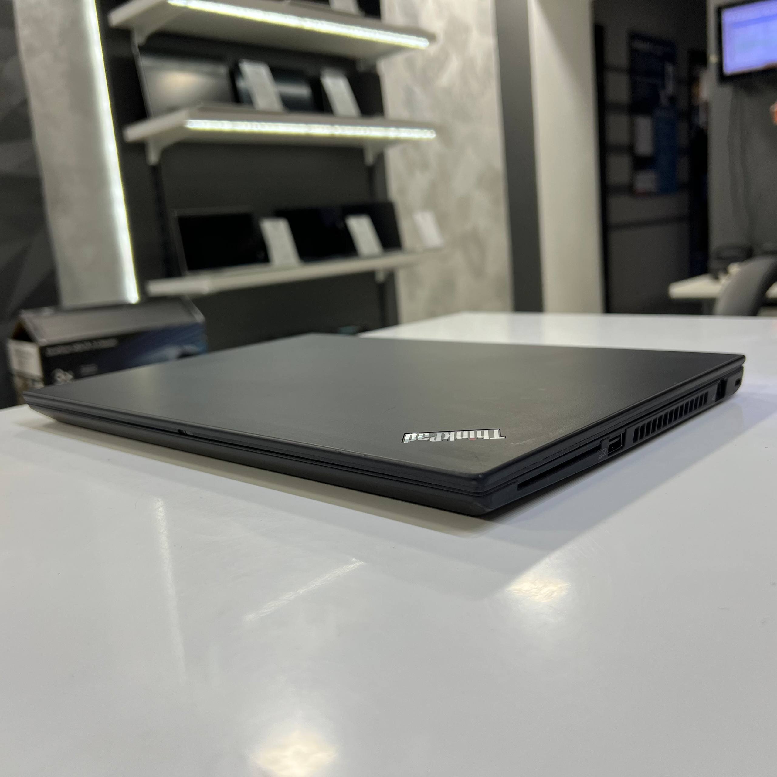 Lenovo ThinkPad T490 Intel Core i5-8365U/8Gb/256Gb SSD/Win11 (вживаний)