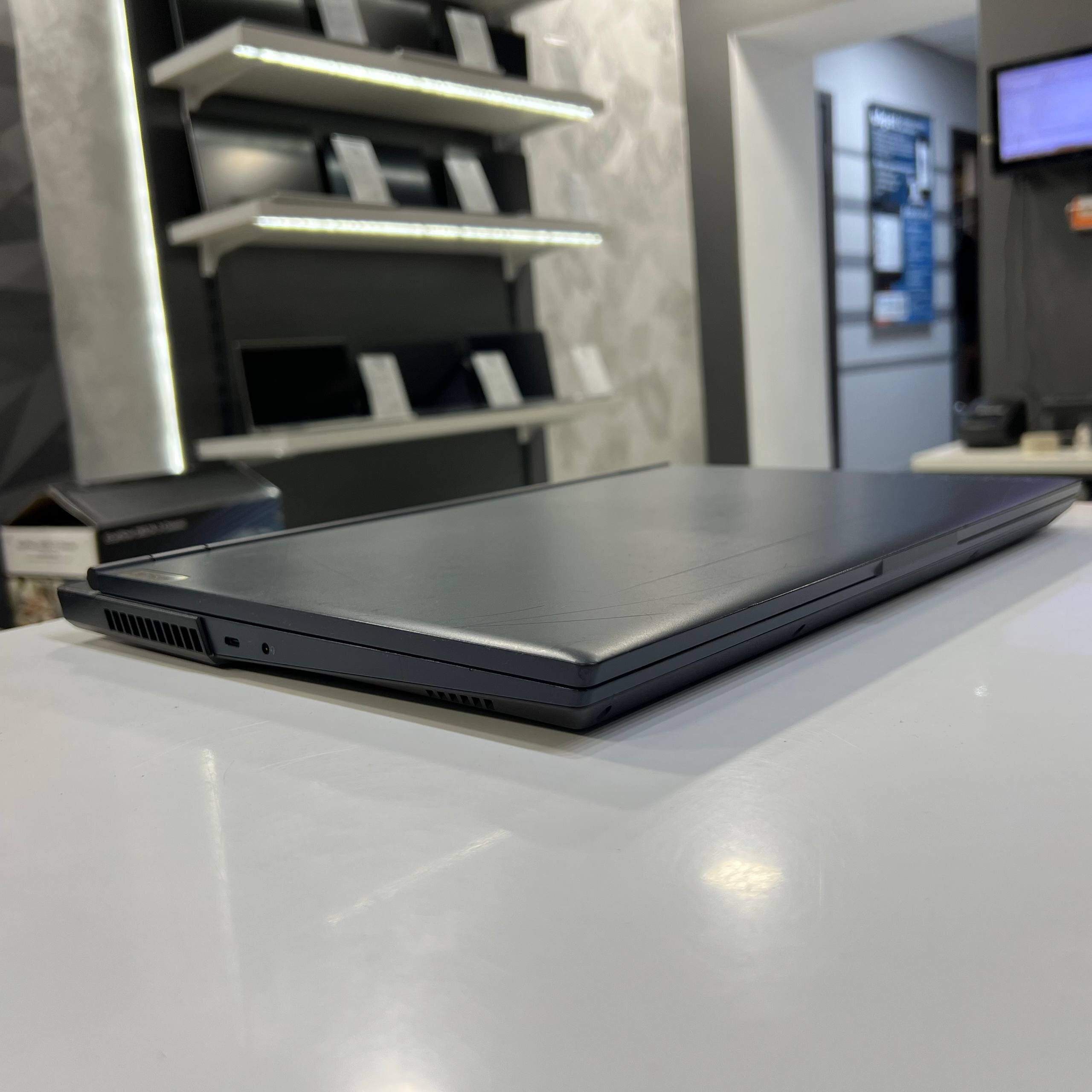 Lenovo Legion 5 17 Ryzen 5 5600H/GTX1650 4Gb/16Gb/512Gb SSD/Win11 (вживаний)