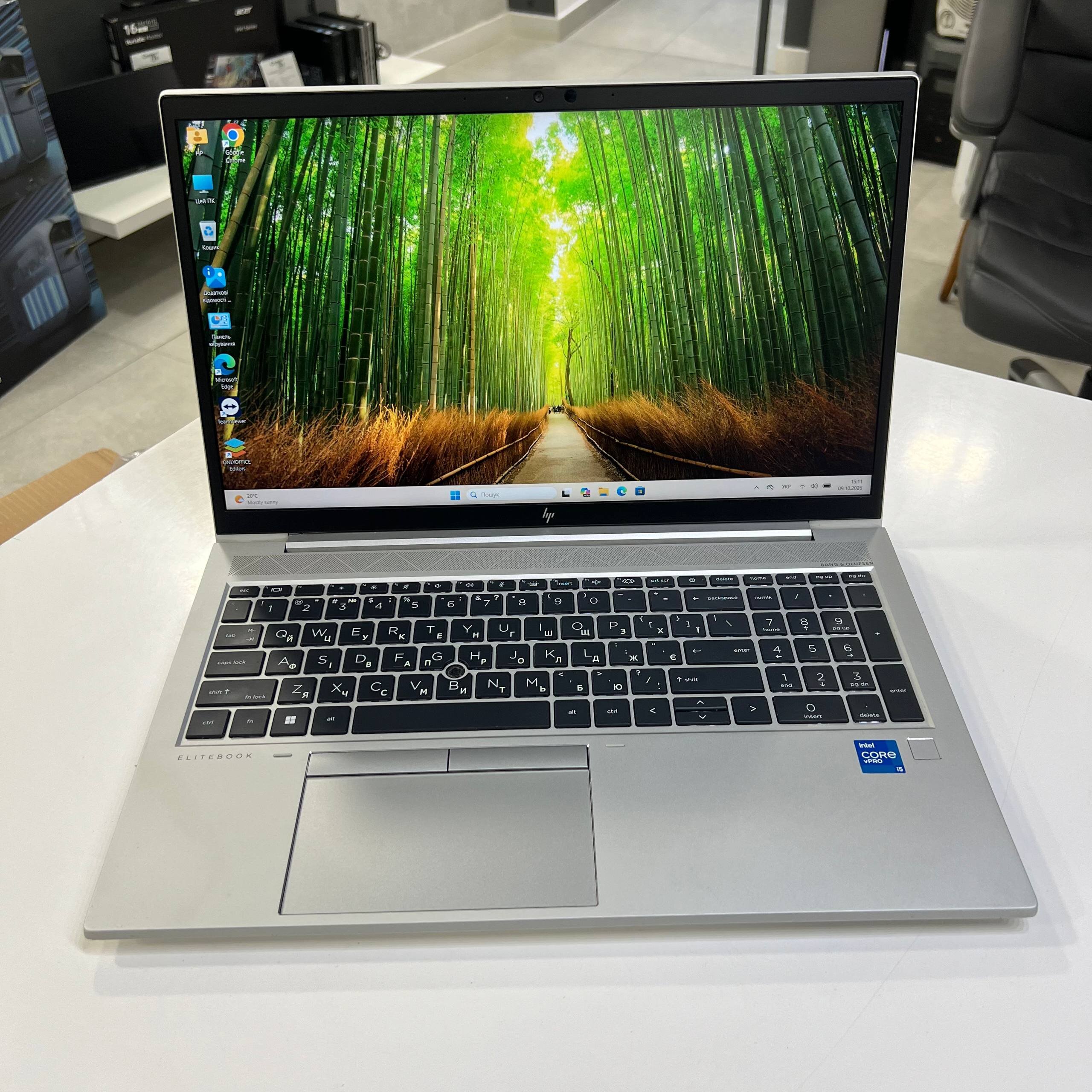 HP ELITEBOOK 850 G8 Intel Core i5-1145G7/16Gb/256Gb SSD/Win11 (вживаний)
