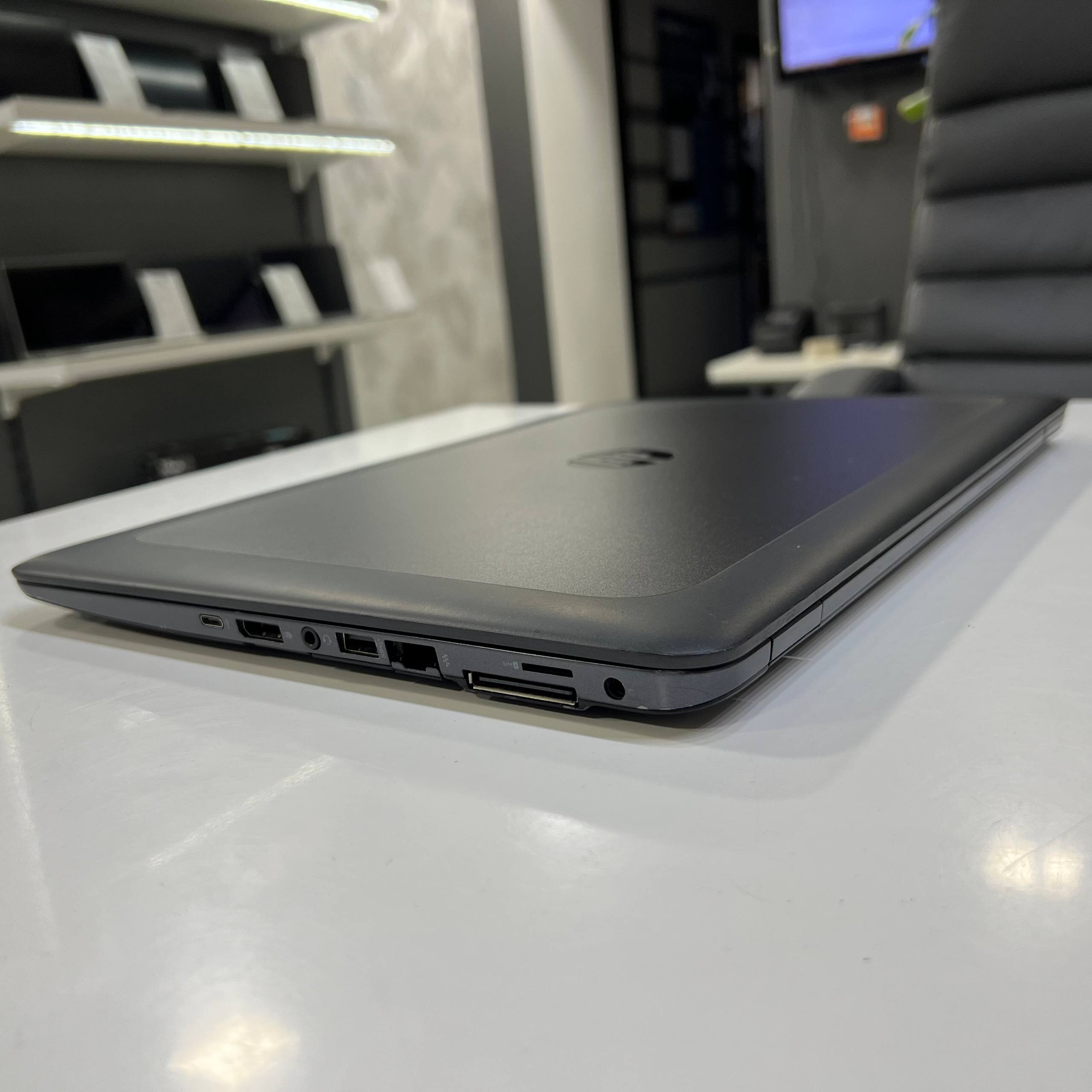 HP ZBook 15U G3 Intel Core i5-6200U/8Gb/256Gb SSD/Win11 (вживаний)