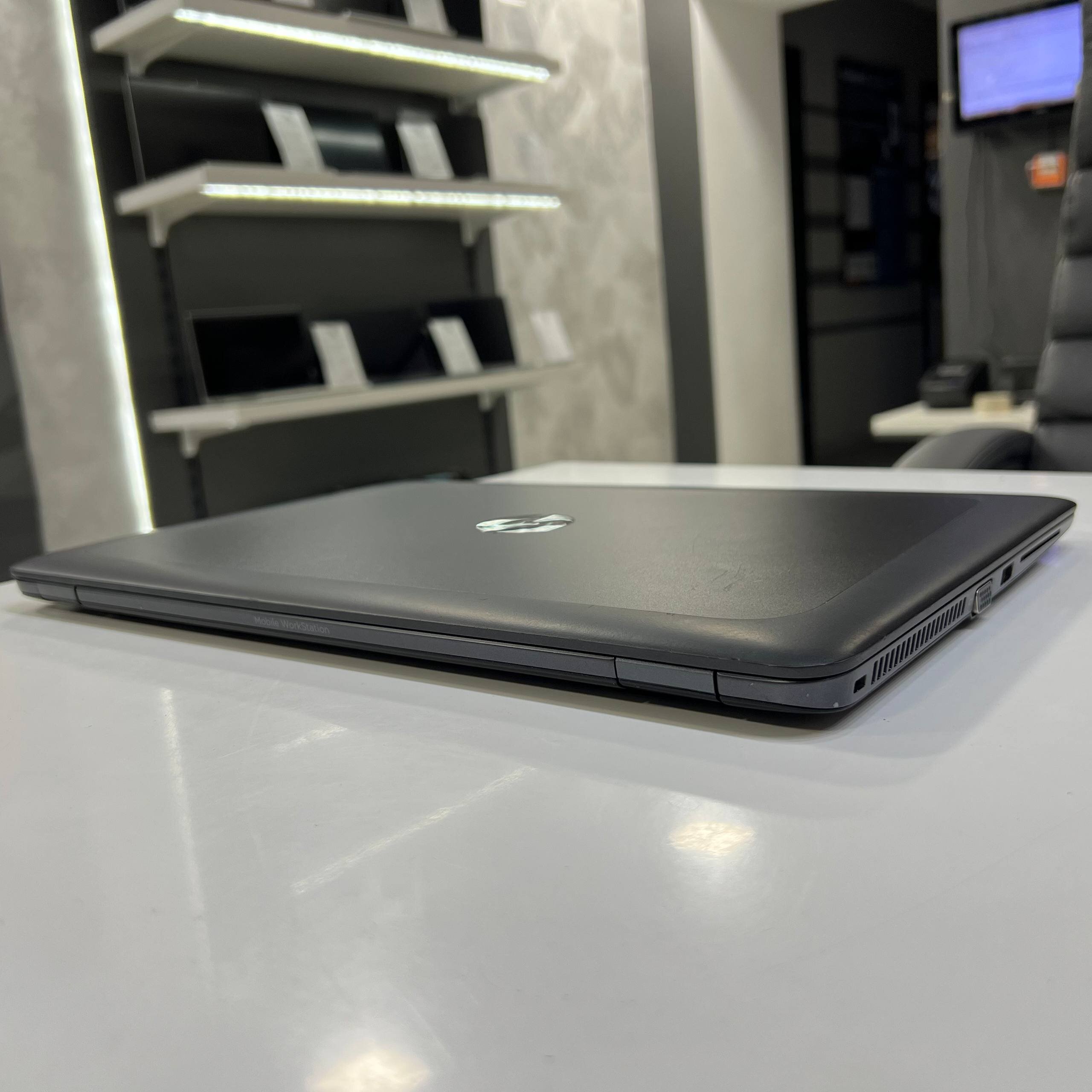 HP ZBook 15U G3 Intel Core i5-6200U/8Gb/256Gb SSD/Win11 (вживаний)
