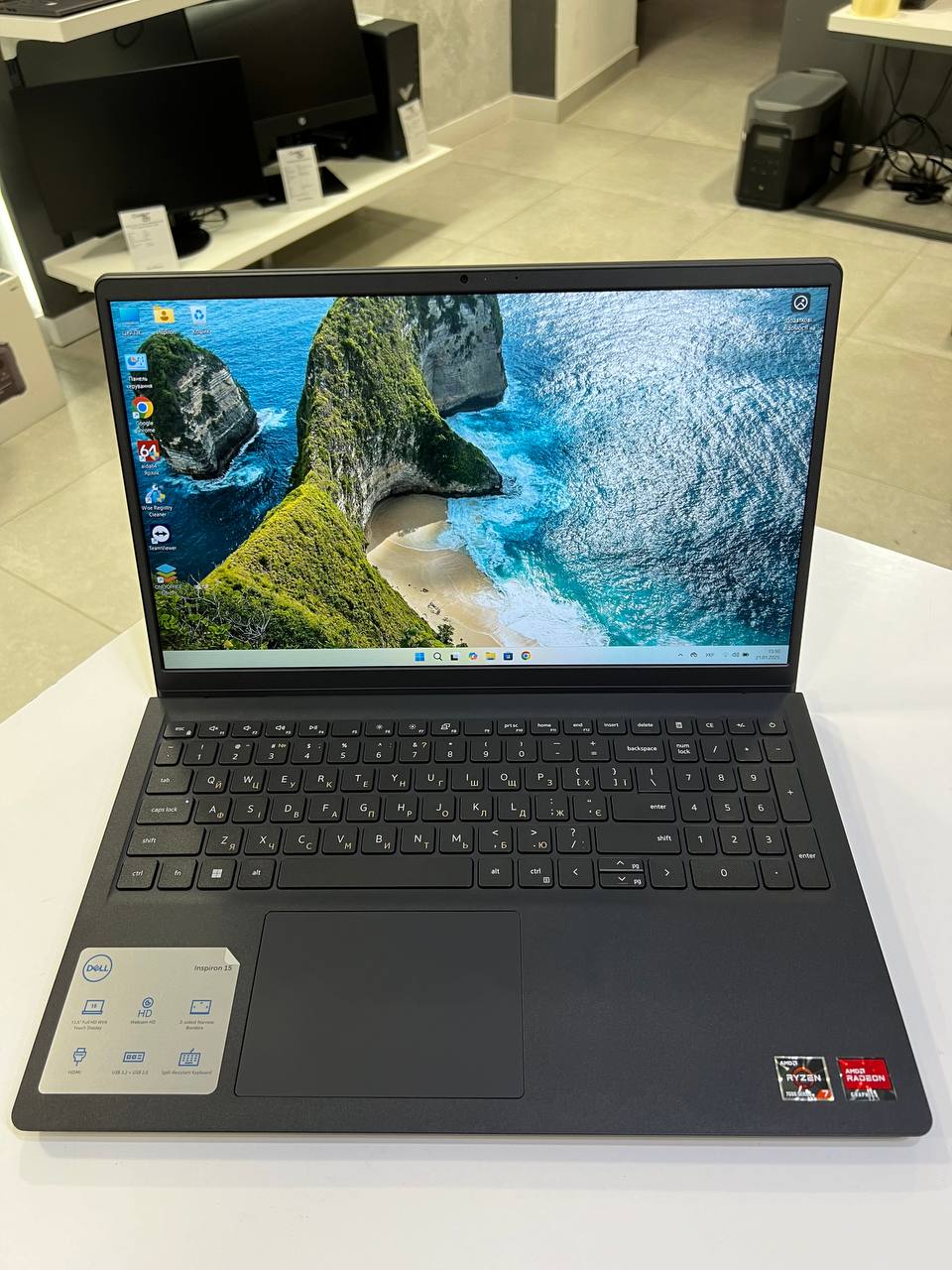 Dell Inspiron 3535 Ryzen 7 7730U/16Gb/512Gb SSD/Win11 (вживаний)