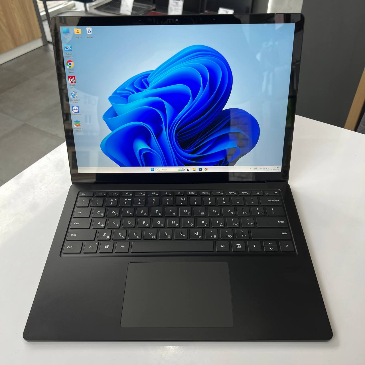 Microsoft Surface Laptop 3 Intel Core i5-1035G7/8Gb/256Gb SSD/Win11 (вживаний)