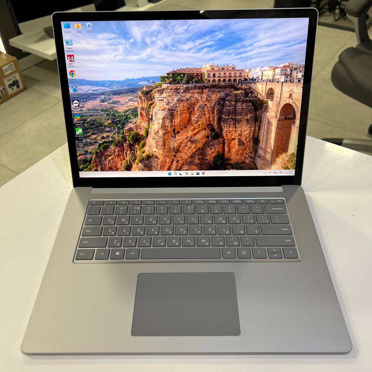 Microsoft Surface Laptop 3 Ryzen 5 Surface Edition/8Gb/256Gb SSD/Win11 (вживаний)