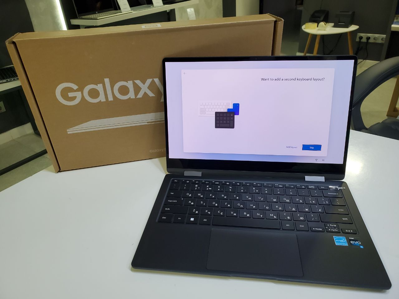 Samsung Galaxy Book2 360 Intel Core i5-1235U/8Gb/256Gb SSD/Win11