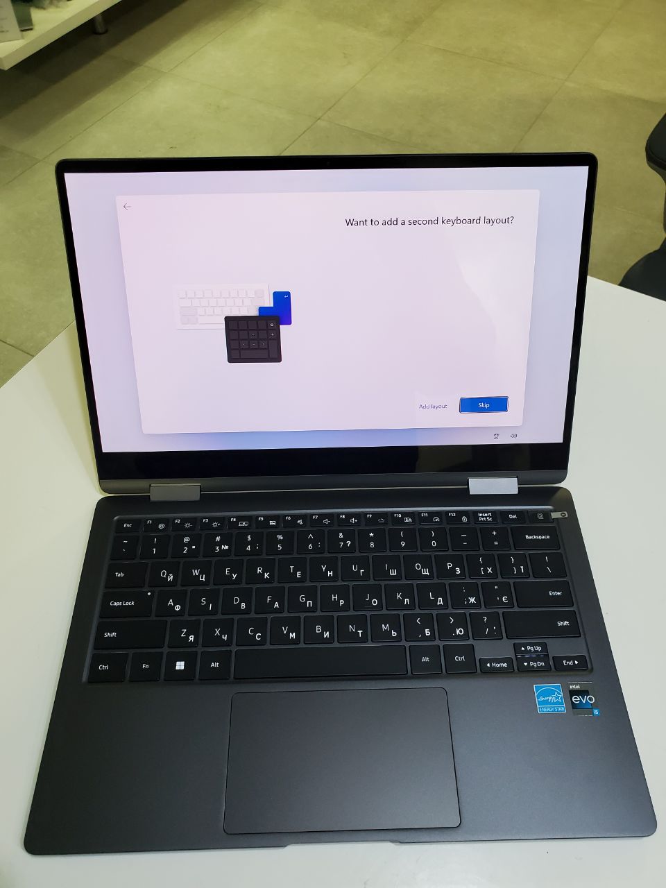 Samsung Galaxy Book2 360 Intel Core i5-1235U/8Gb/256Gb SSD/Win11