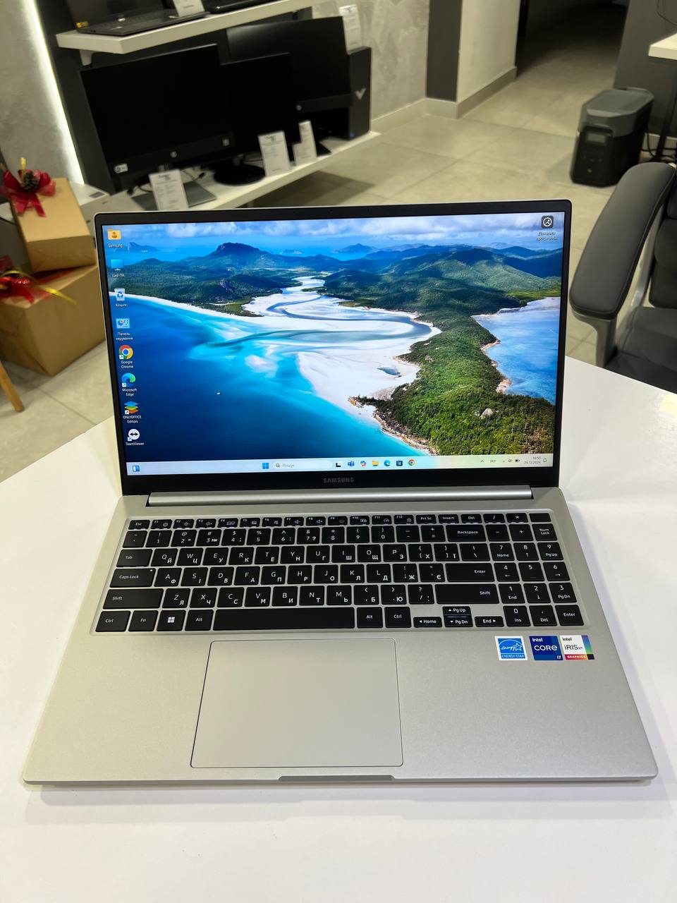Samsung Galaxy Book 3 Intel Core i7-1355U/16Gb/512Gb SSD/Win11 (вживаний)