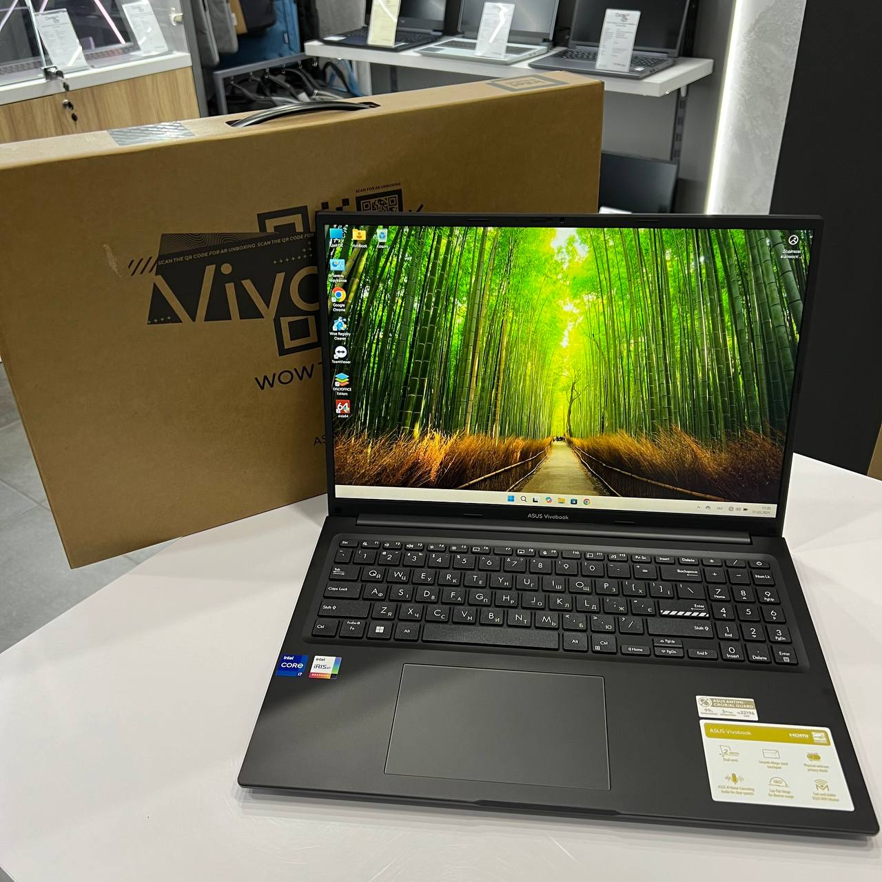 Asus VivoBook Intel Core i7-1355U/16Gb/1Tb SSD/Win11