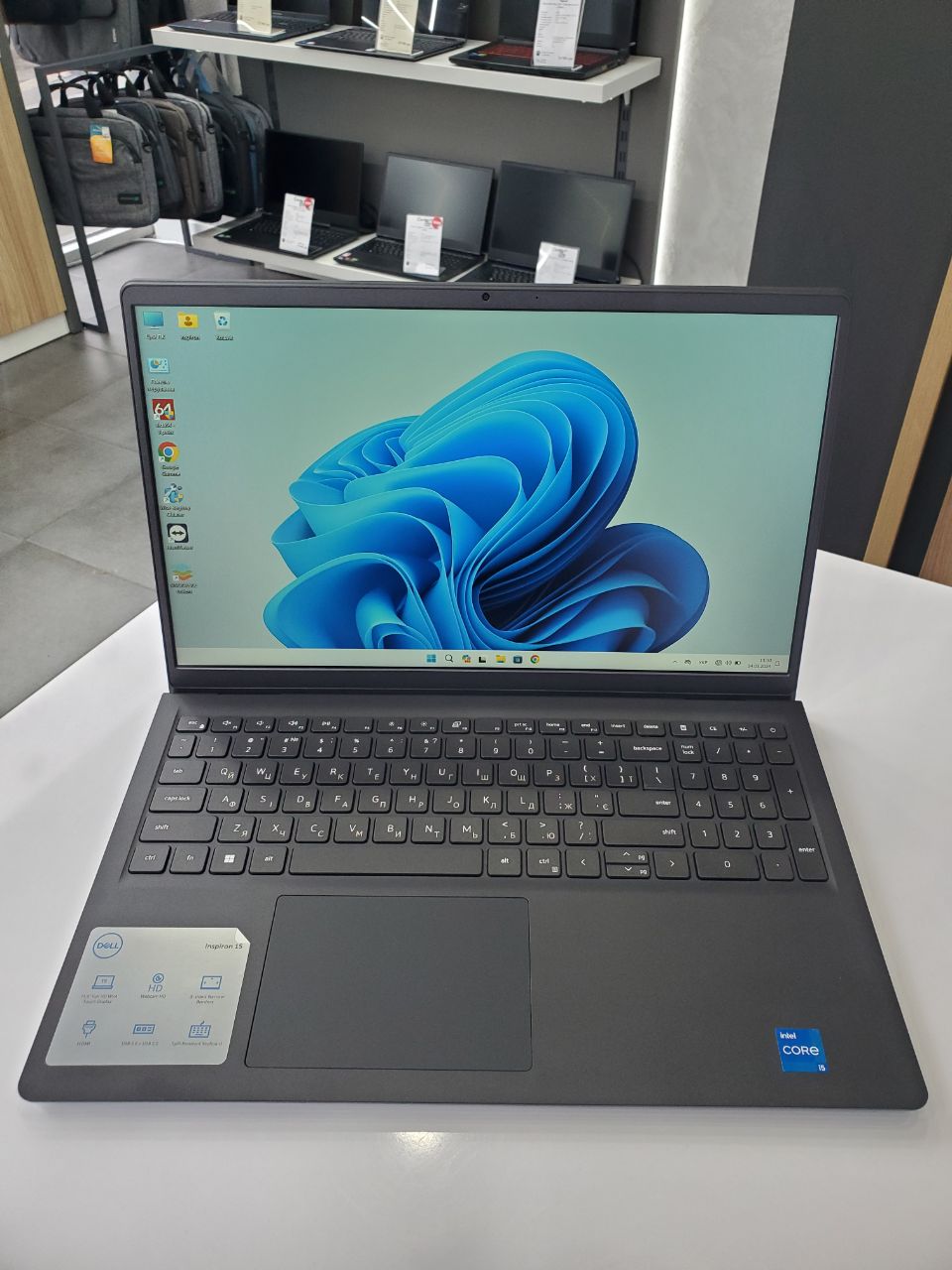 Dell Inspiron 15 3520 Intel Core i5-1155G7/8Gb/256GB SSD/Win11