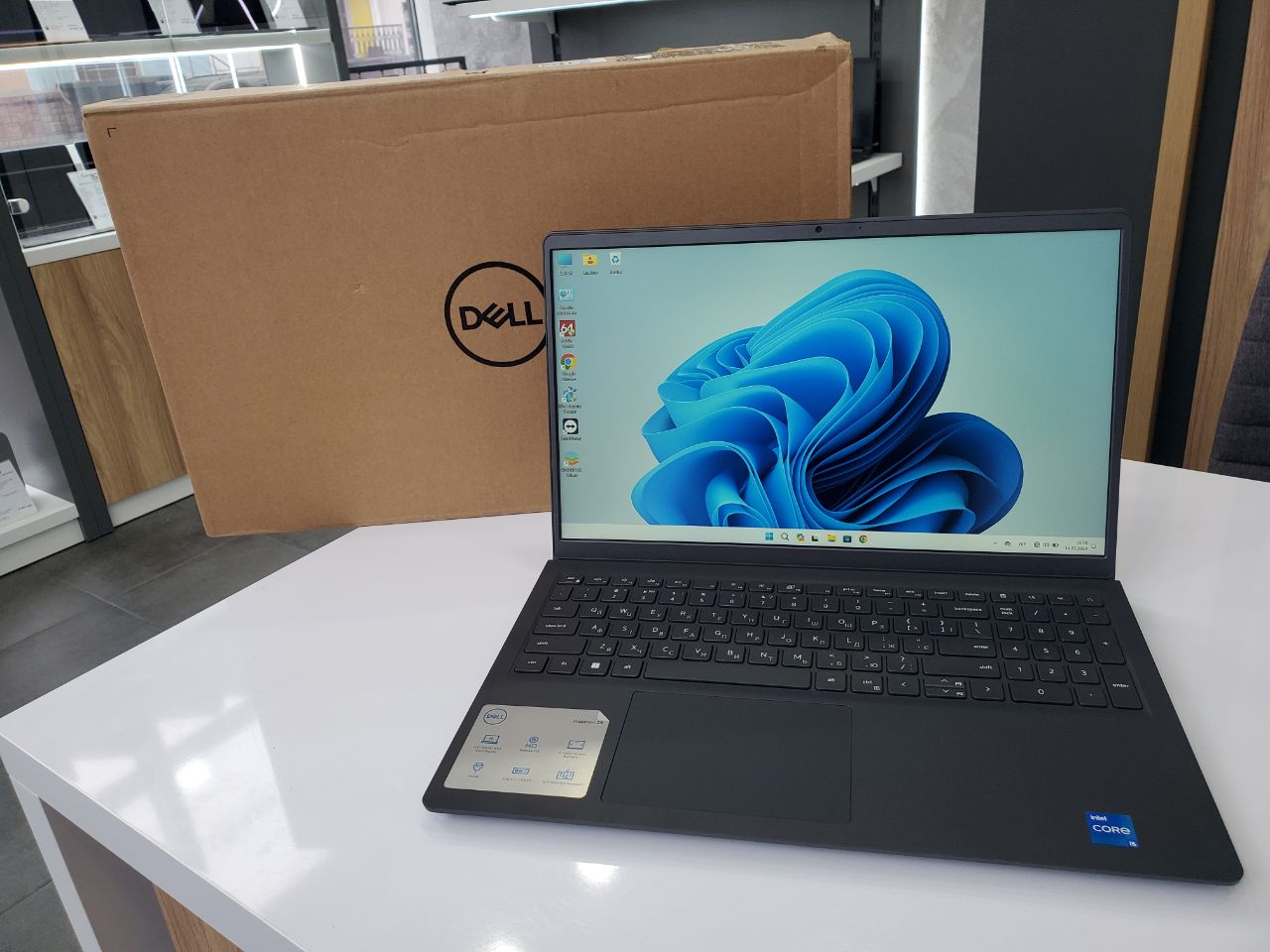 Dell Inspiron 15 3520 Intel Core i5-1155G7/8Gb/256GB SSD/Win11