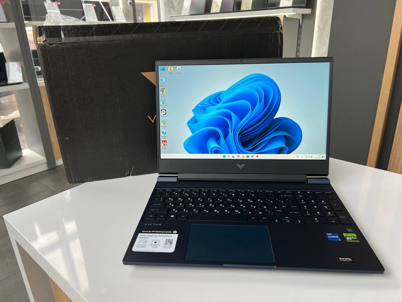 HP Victus 15 Intel Core i5-12450H/RTX3050 4Gb/8Gb/512Gb SSD/Win11