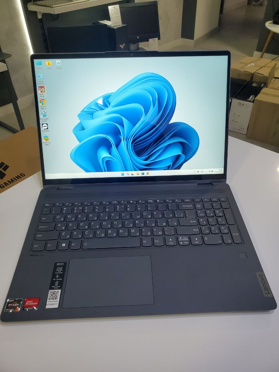 Lenovo Ideapad Flex 5 Ryzen 7 5700U/8Gb/512Gb SSD/Win11 (вживаний)