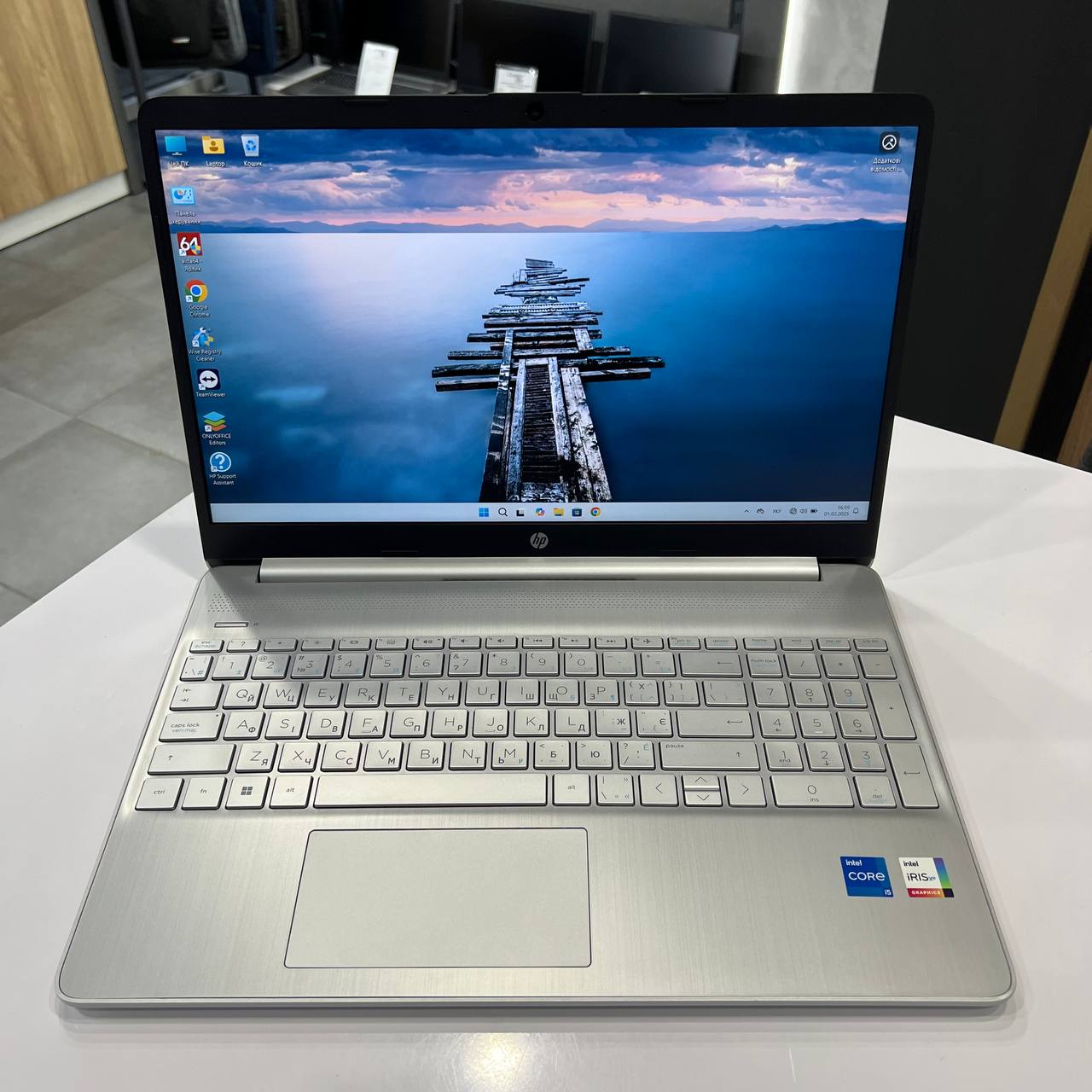 HP 15 Intel Core i5-1235U/16Gb/512Gb SSD/Win11 (вживаний)