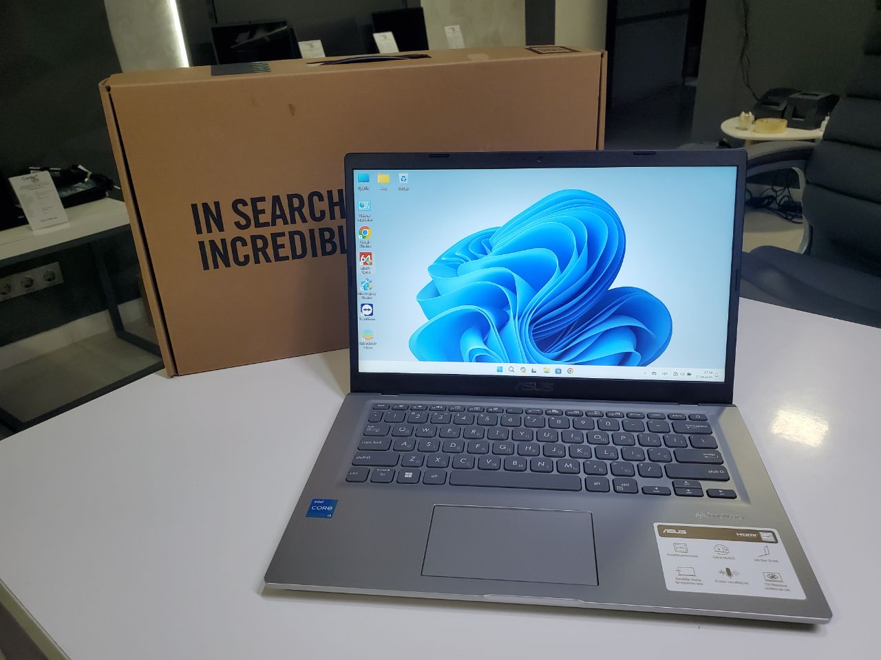 Asus VivoBook Intel Core i3-1115G4/16Gb/512Gb SSD/Win11 (вживаний)