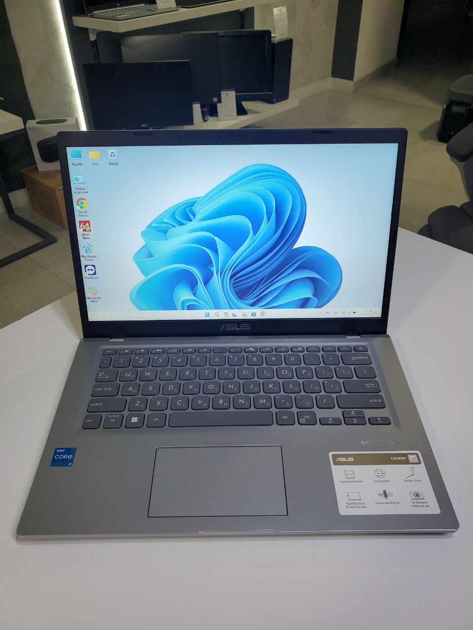 Asus VivoBook Intel Core i3-1115G4/16Gb/512Gb SSD/Win11 (вживаний)