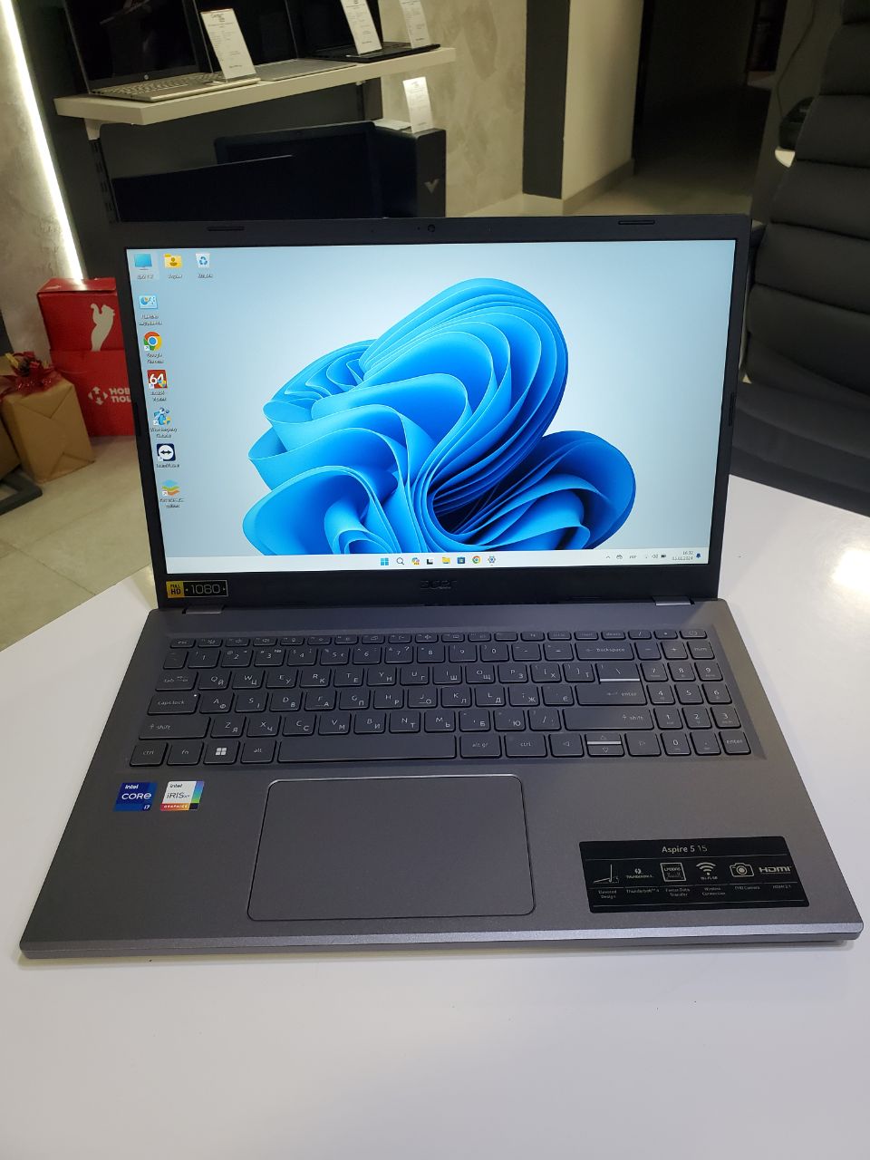 Acer Aspire 5 Intel Core i7-1355U/16Gb/1Tb SSD/Win11 (вживаний)