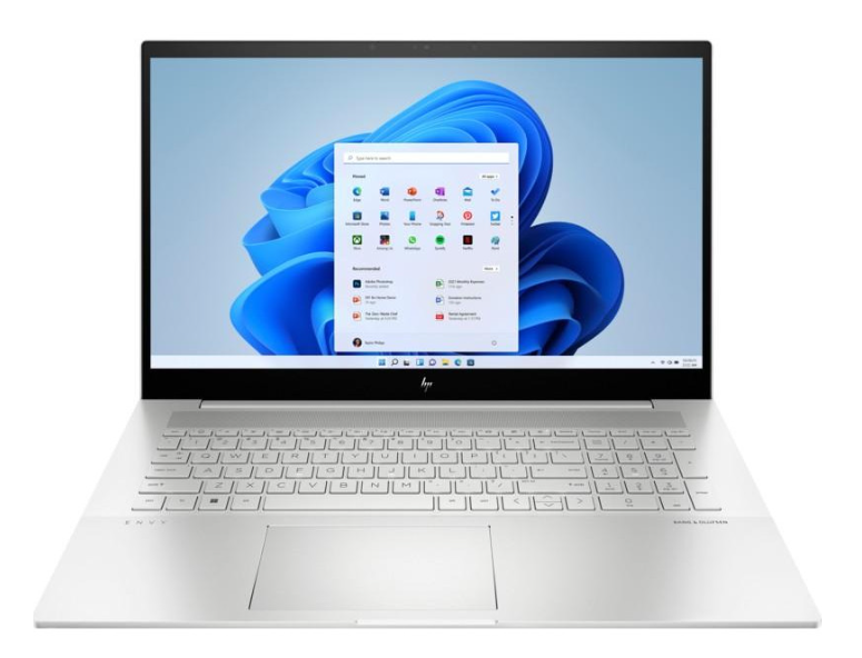 HP ENVY 17 Intel Core i7-1255U/16Gb/512Gb SSD/Win11