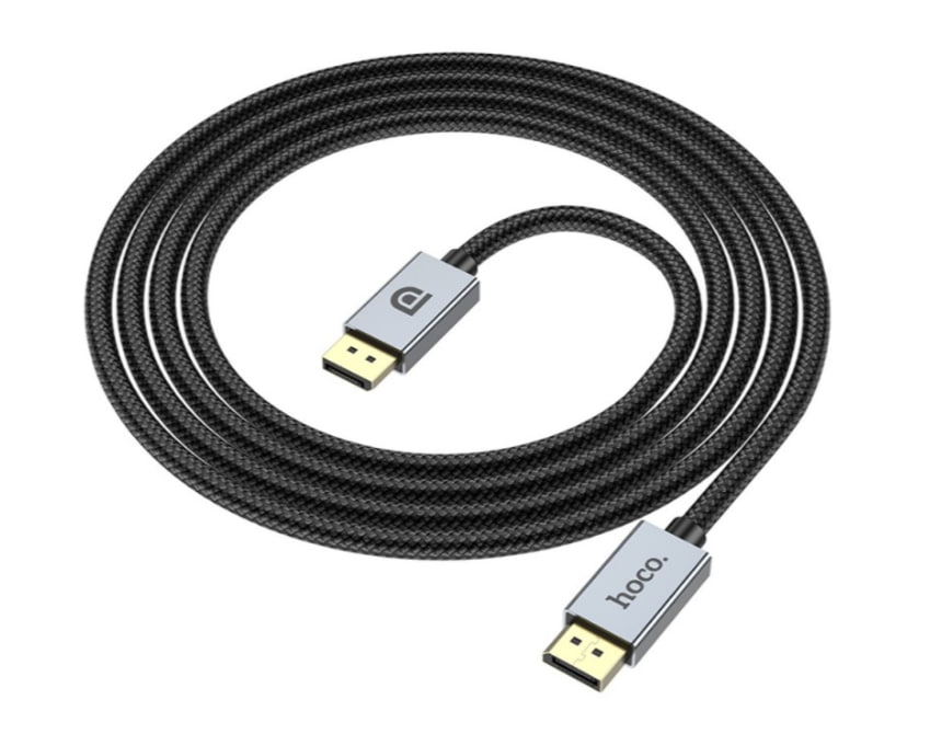 Мультимедійній кабель Hoco US04 8K DisplayPort 1.4 1m
