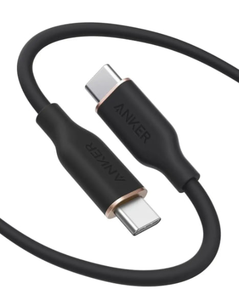 Кабель USB Type-C Anker 643 PowerLine III USB-C to USB-C 100W Flow Silicone 1.8m