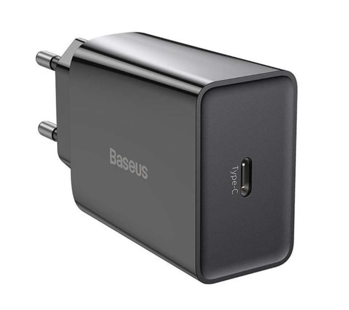 Мережевий зарядний пристрій Baseus Speed Mini USB-С 20W Black