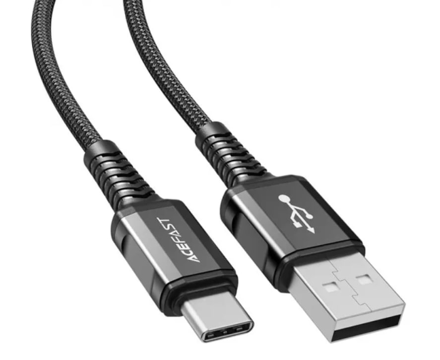 Кабель Acefast C1-04 USB to Type-C 1.2m