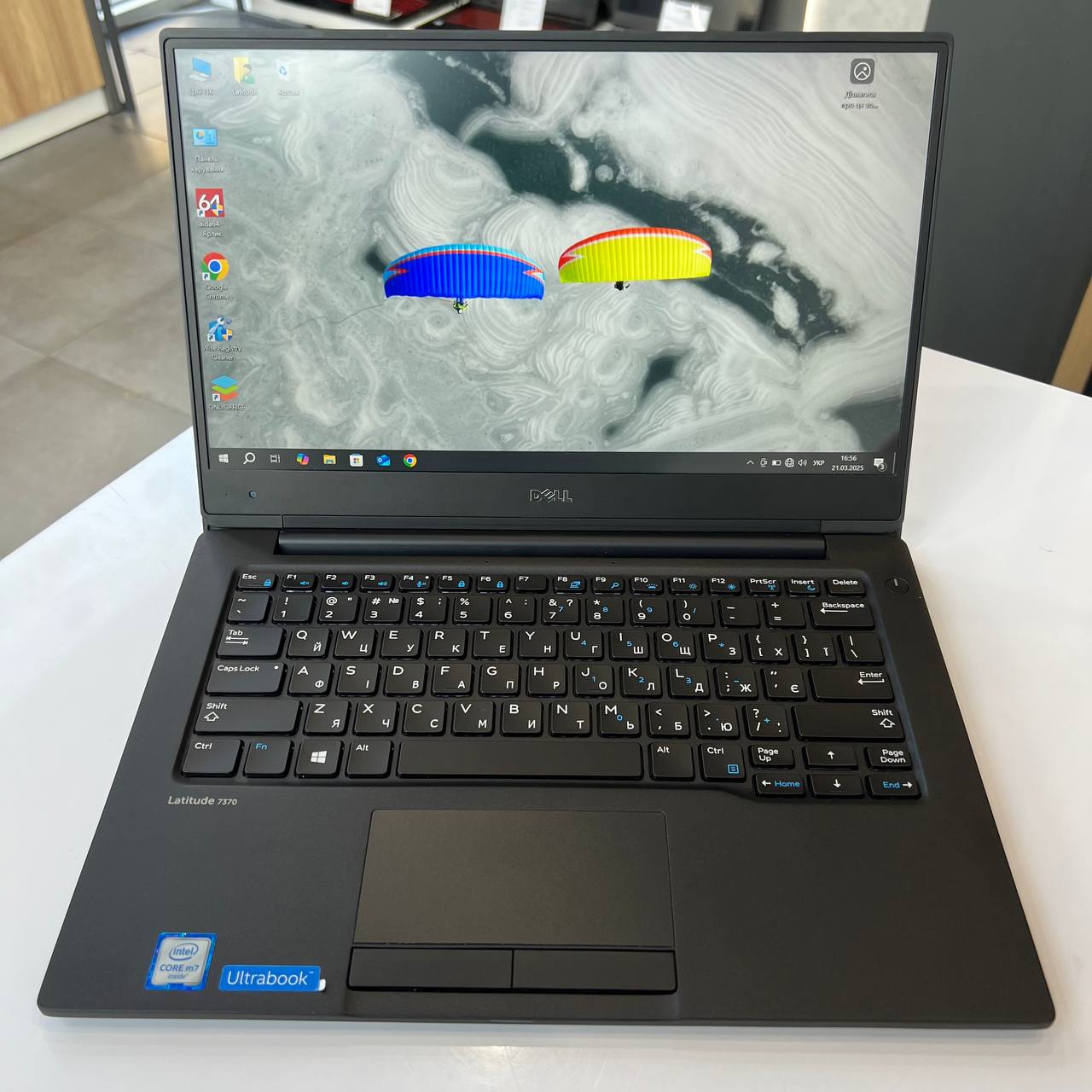 Dell Latitude 7370 Intel Core M7-6Y75/16Gb/256Gb SSD/Win10 (вживаний)