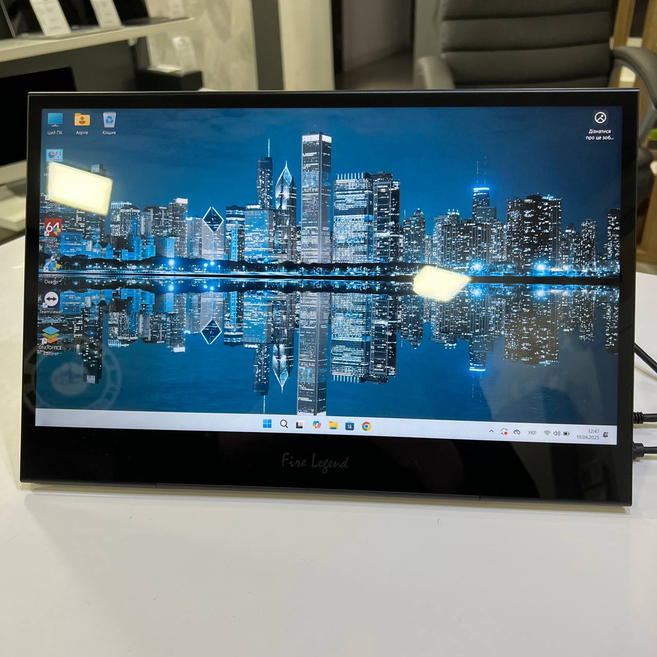 Монітор Acer AOpen 16PM6Q bmiux (вживаний)